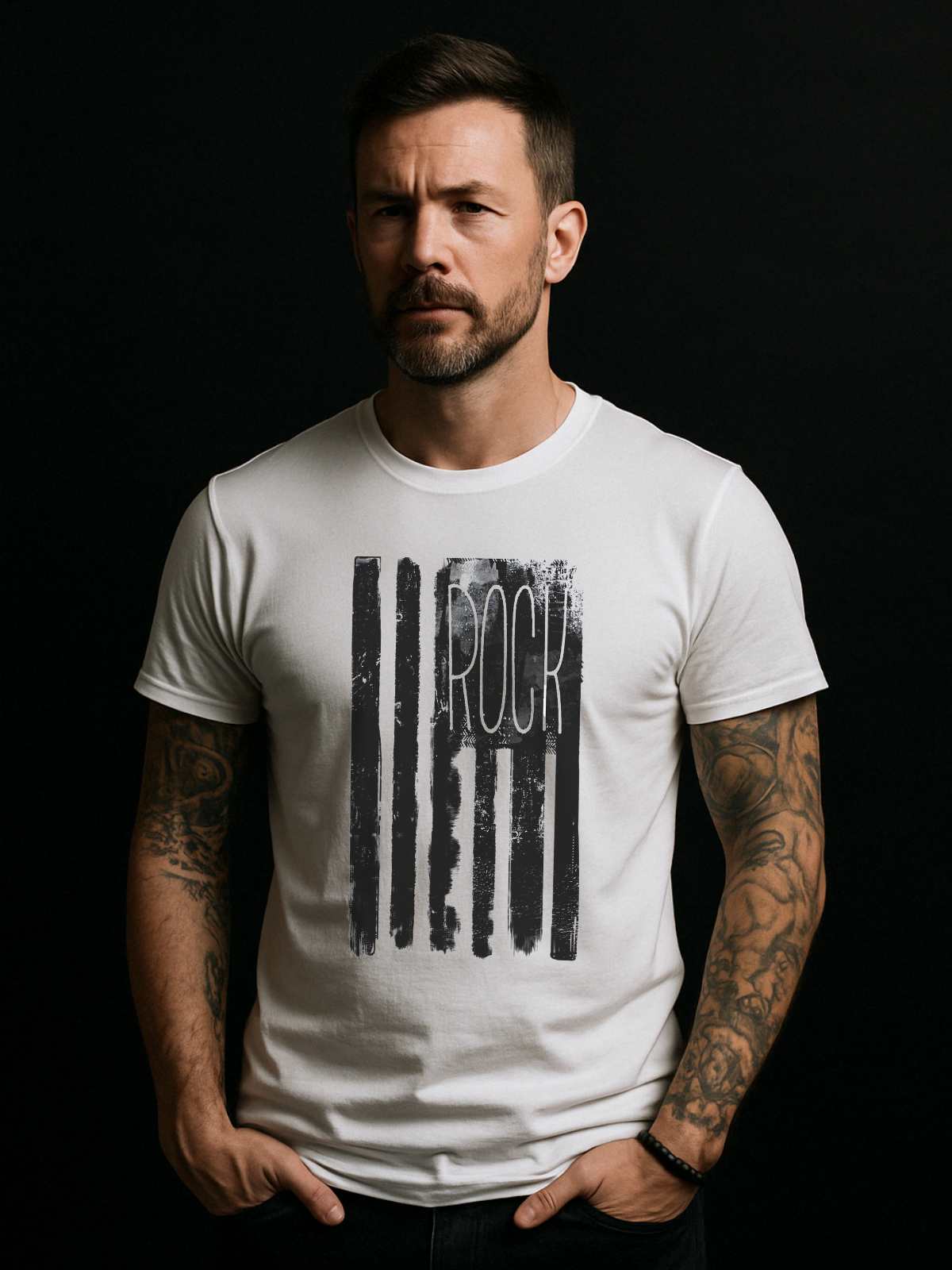 Camiseta "Rock Bands" jackmusic©