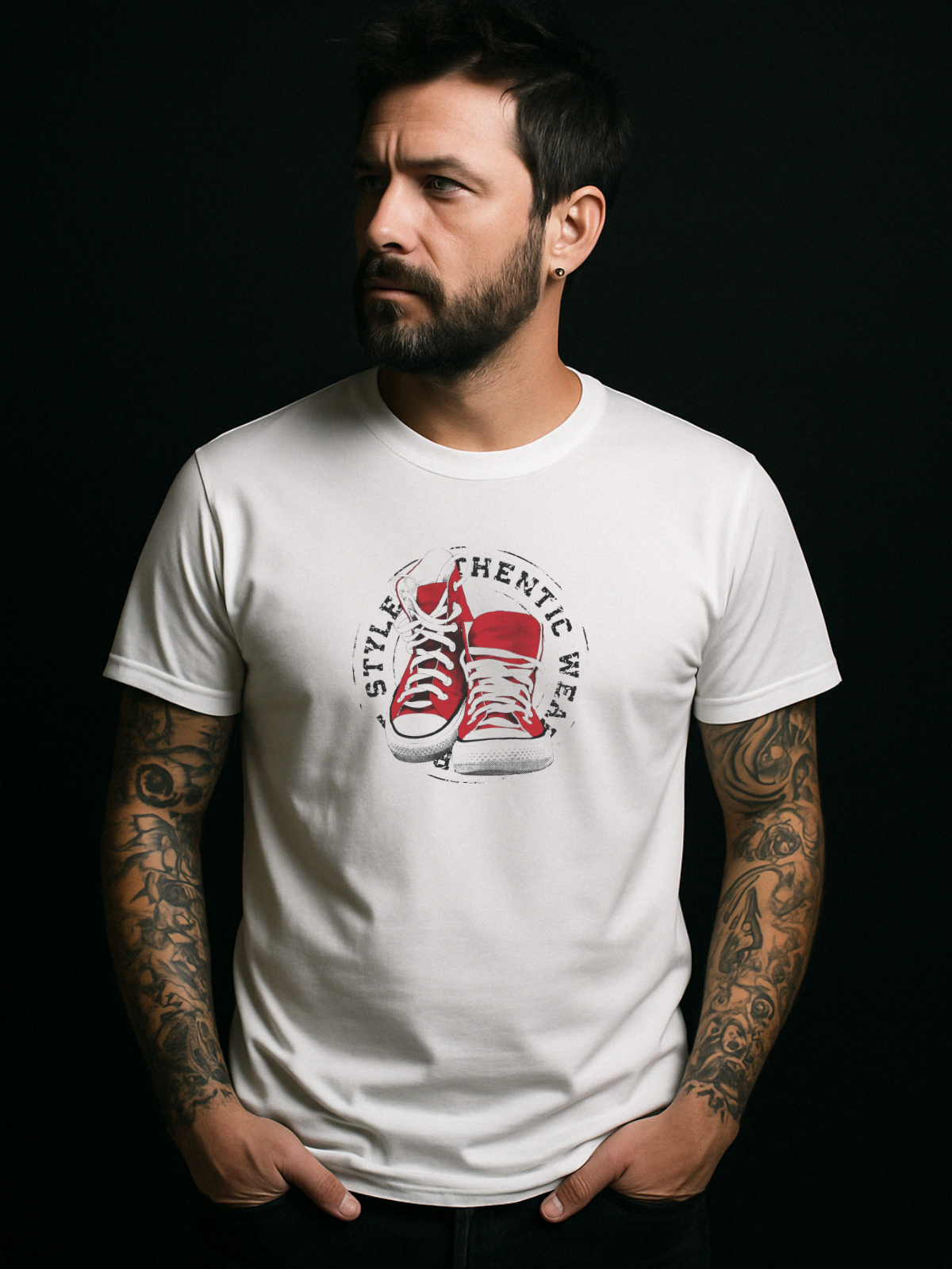 Camiseta "authentic" jackvoyage®
