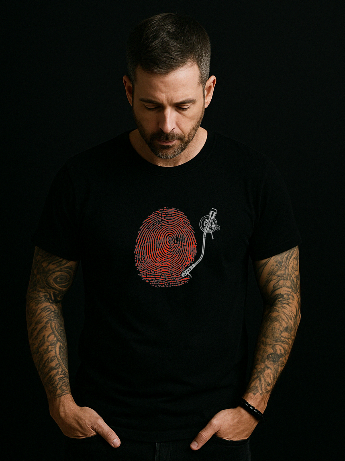 Camiseta Digital Disc jackvoyage®