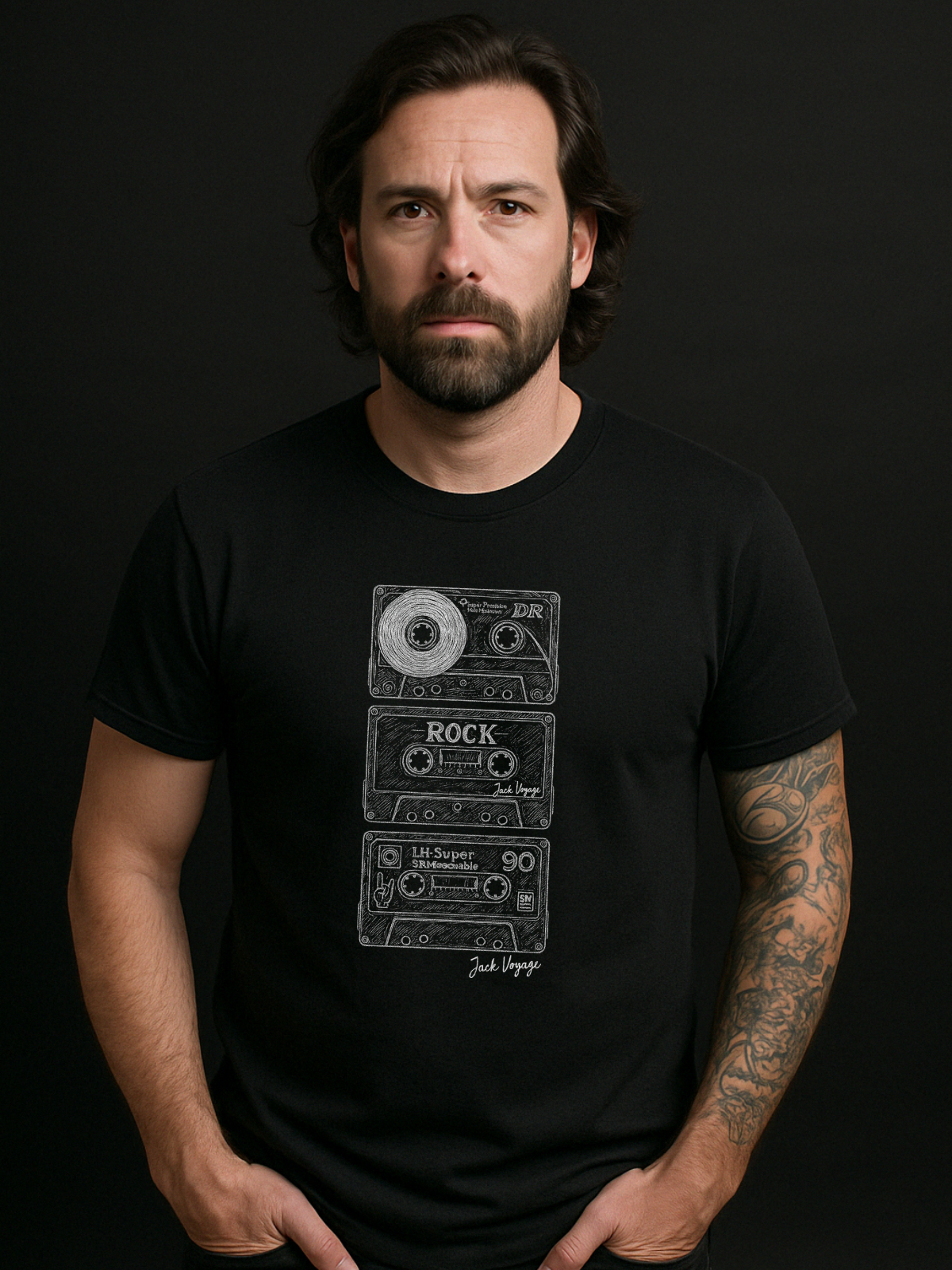 Camiseta "jack fita" jackvoyage®