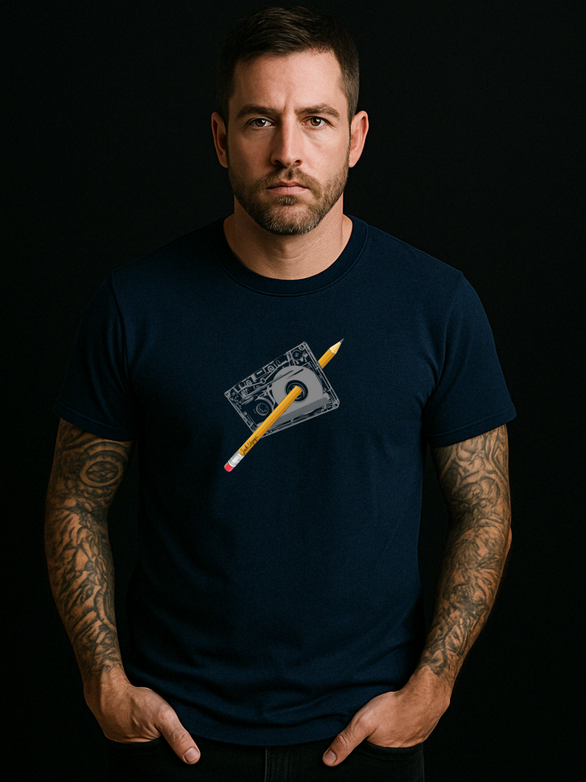 Camiseta "fita lápis jack" jackvoyage®