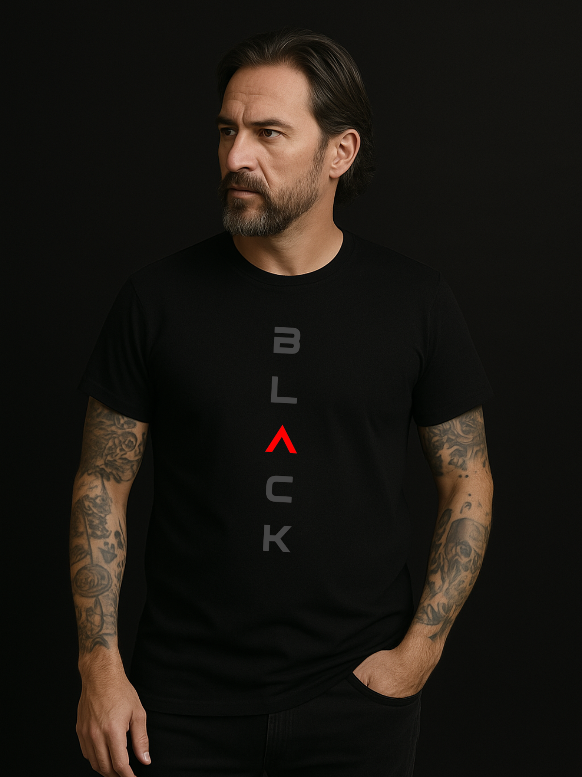 Camiseta "black" jackreference©