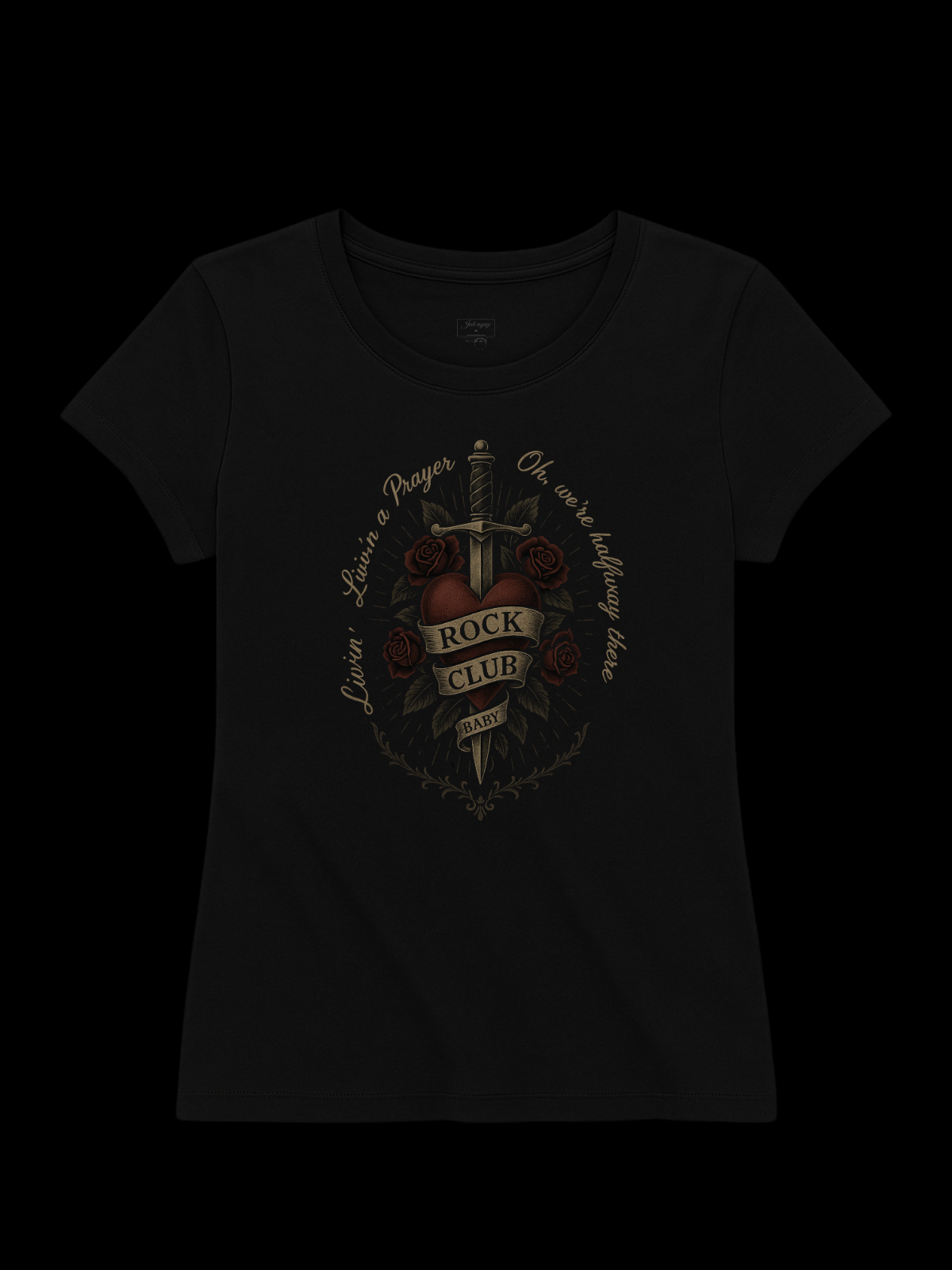 Camiseta "single prayer" jackvoyage®