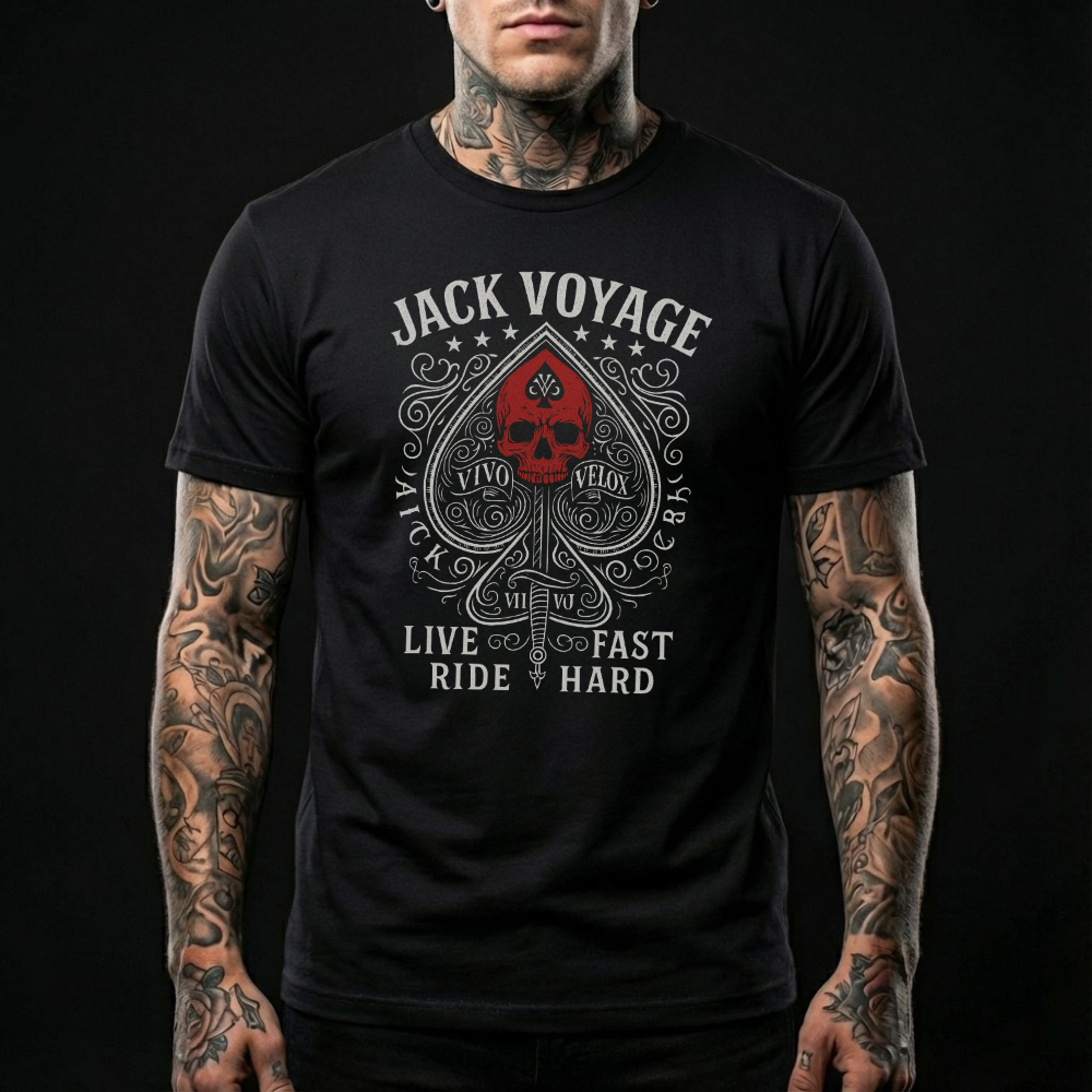 Live Fast Ride Hard A