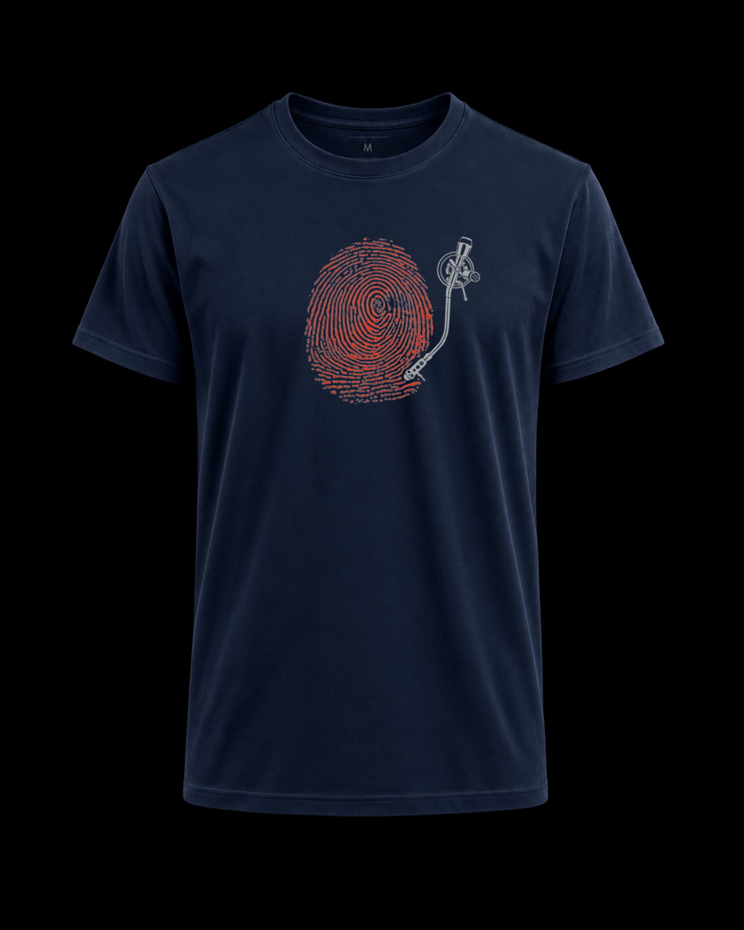 Camiseta Disco é minha digital