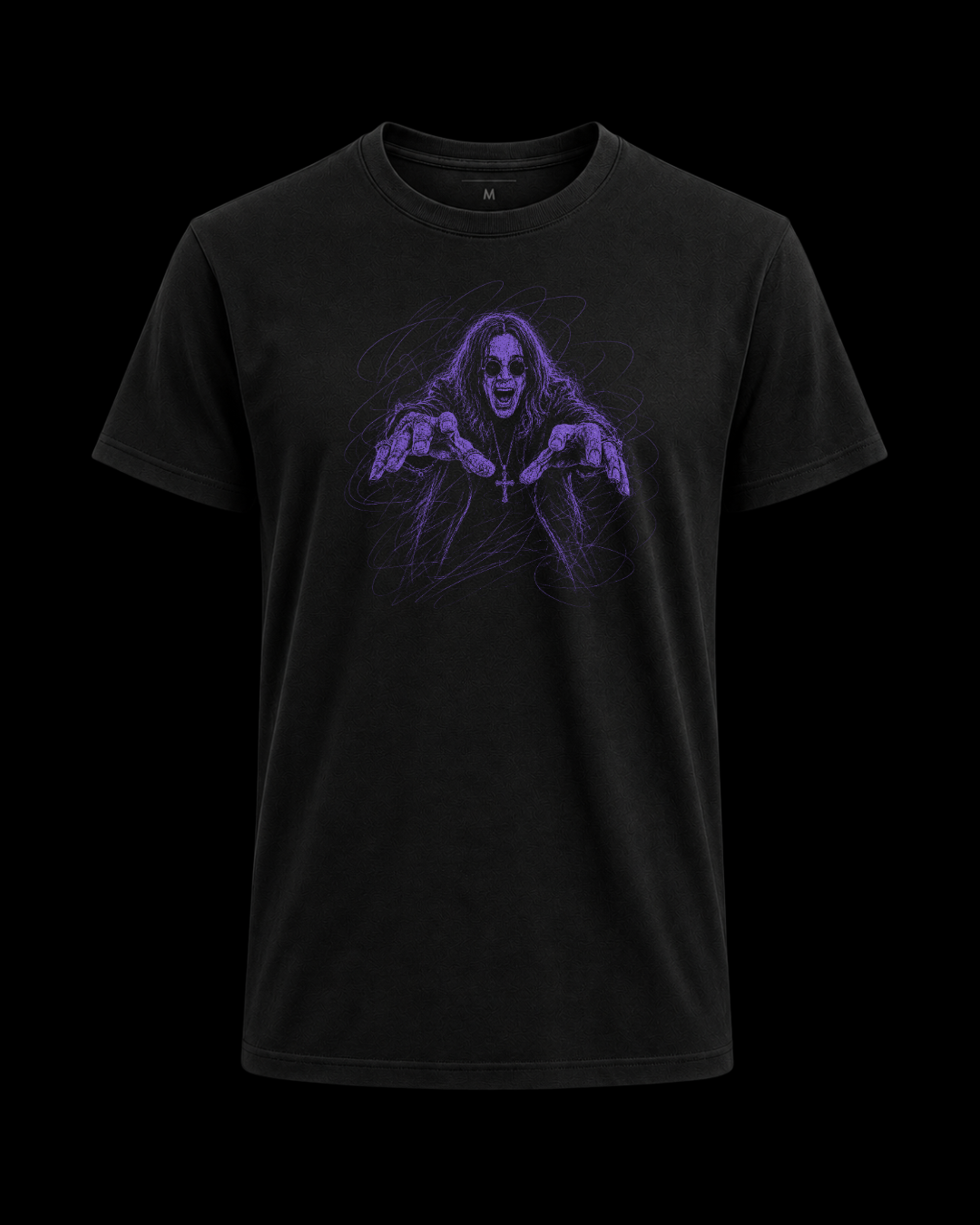 Camiseta Ozzy ousbourne