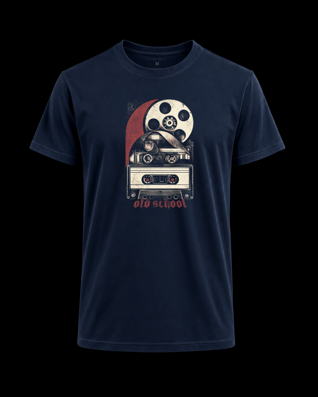 Camiseta Old school