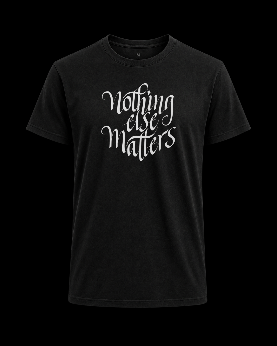 Camiseta Nothing else matters