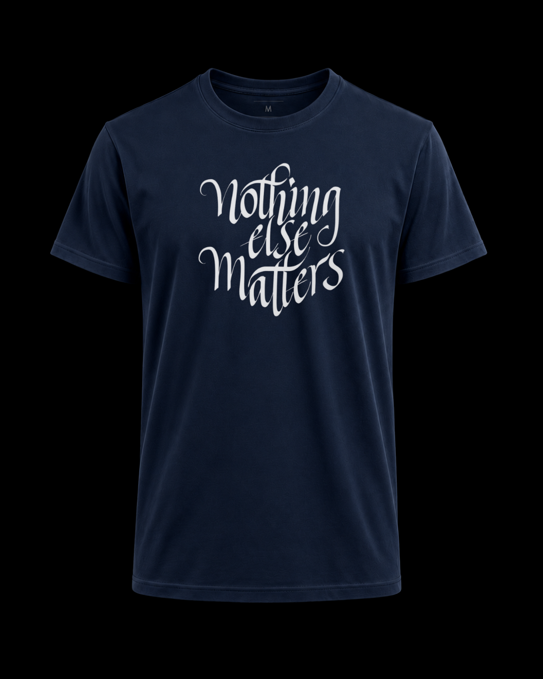 Camiseta Nothing else matters