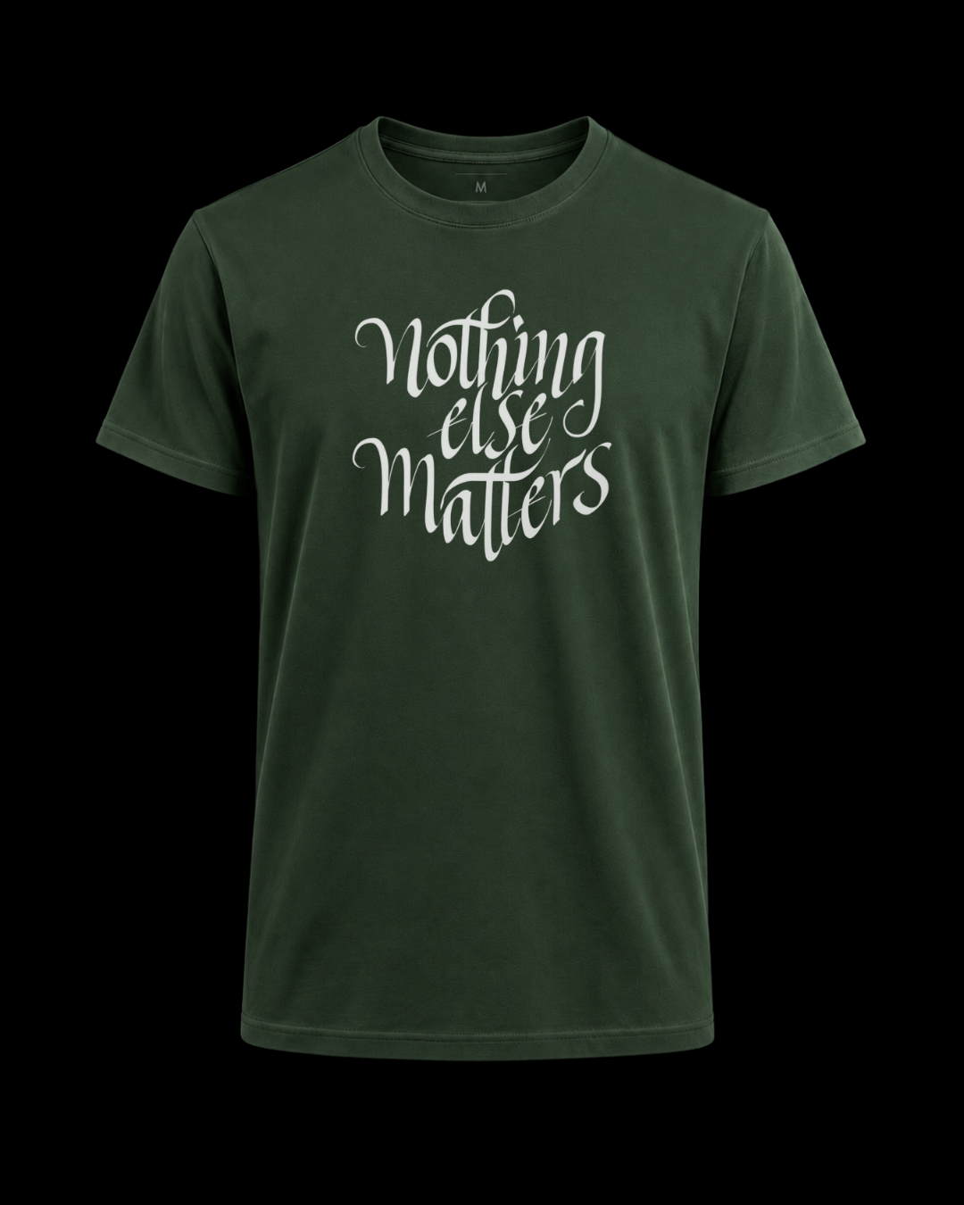 Camiseta Nothing else matters