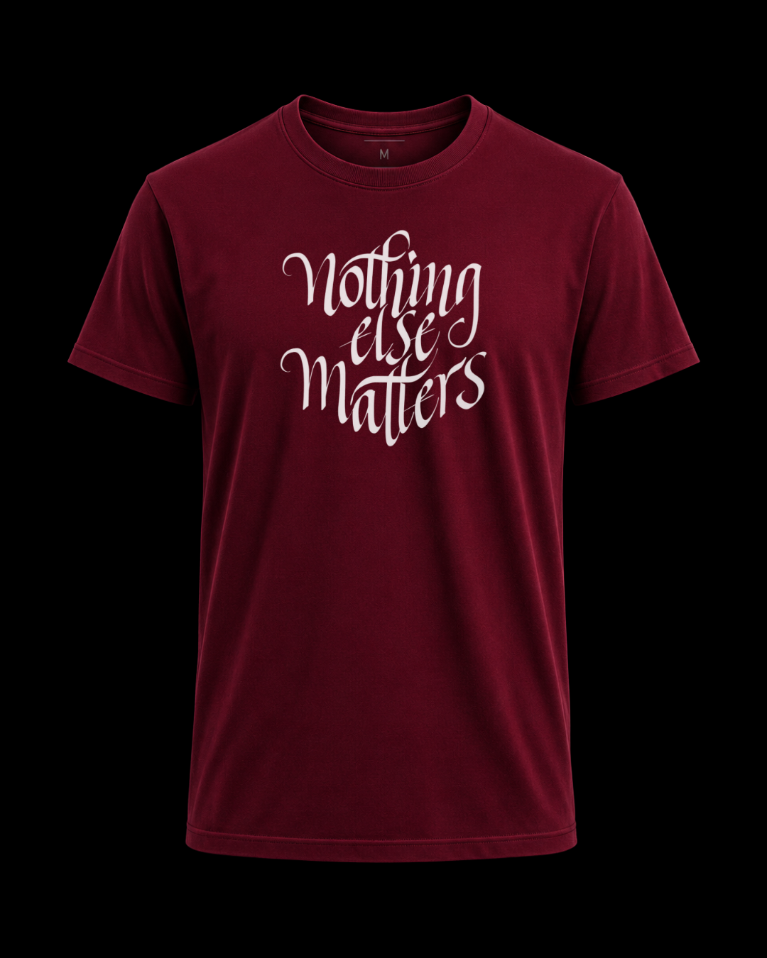 Camiseta Nothing else matters