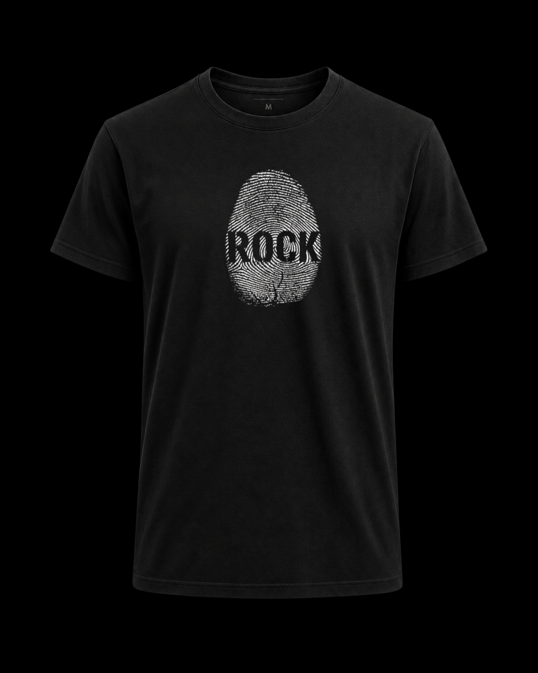 Camiseta digital rock