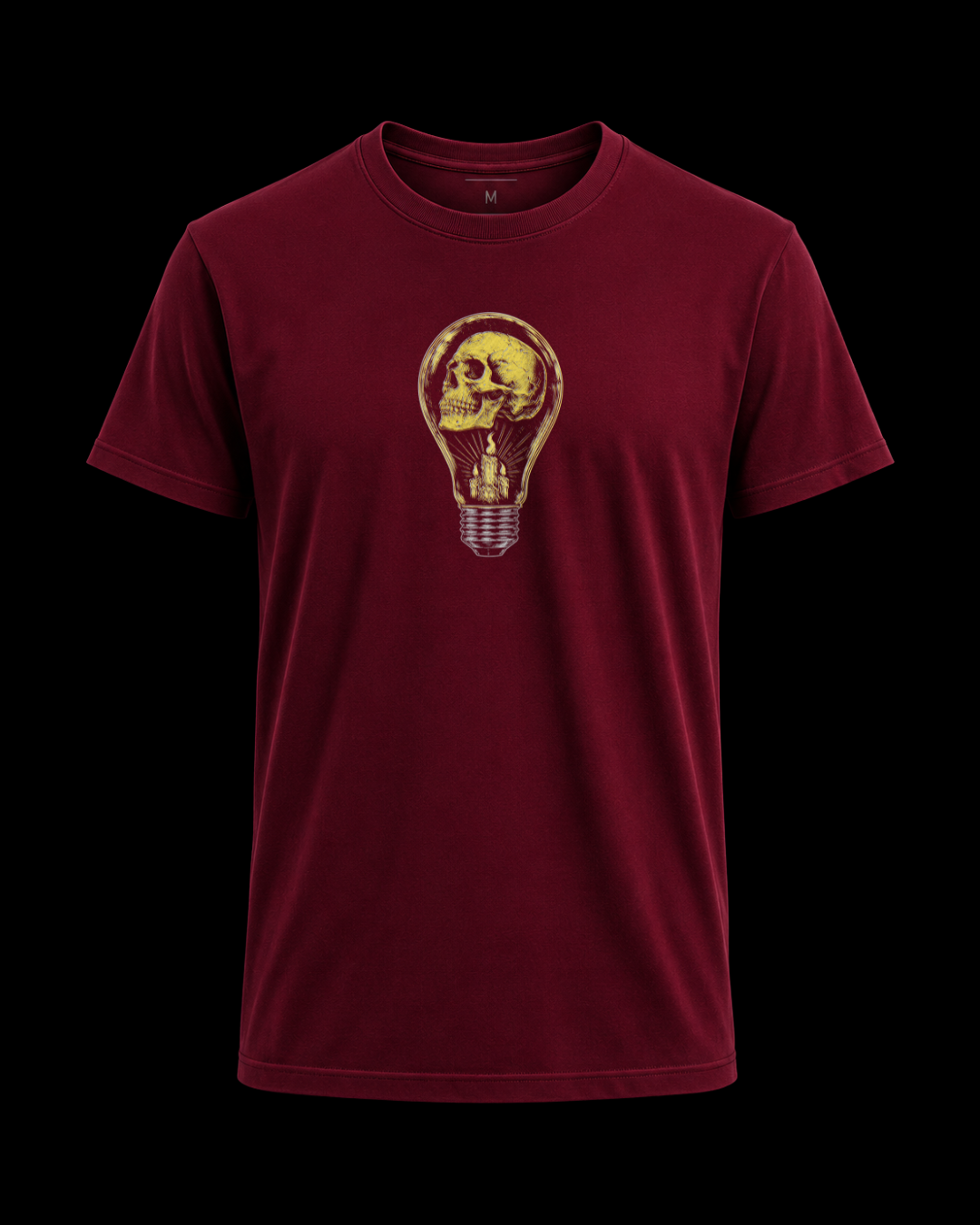 Camiseta skull Light