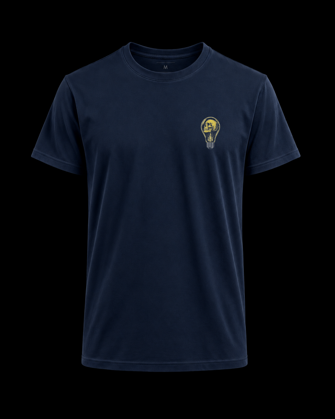 Camiseta Básica skull Light