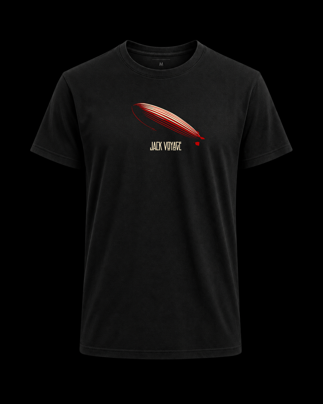 Camiseta algodão peruano jack voyage led zep