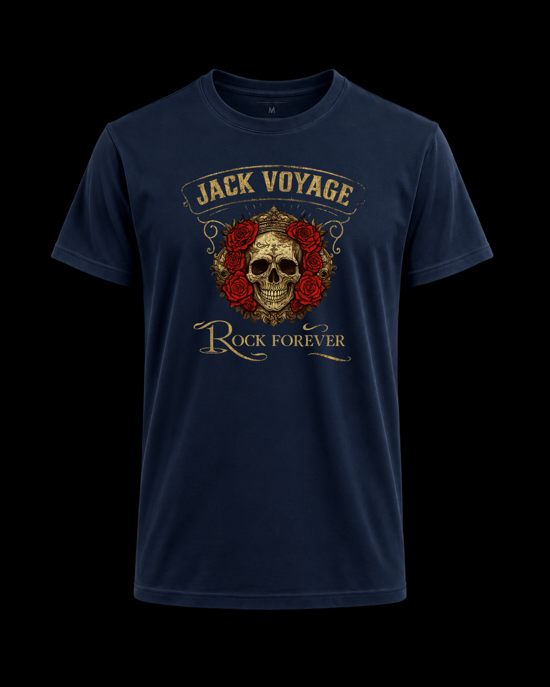 Camiseta algodão peruano Rock Forever