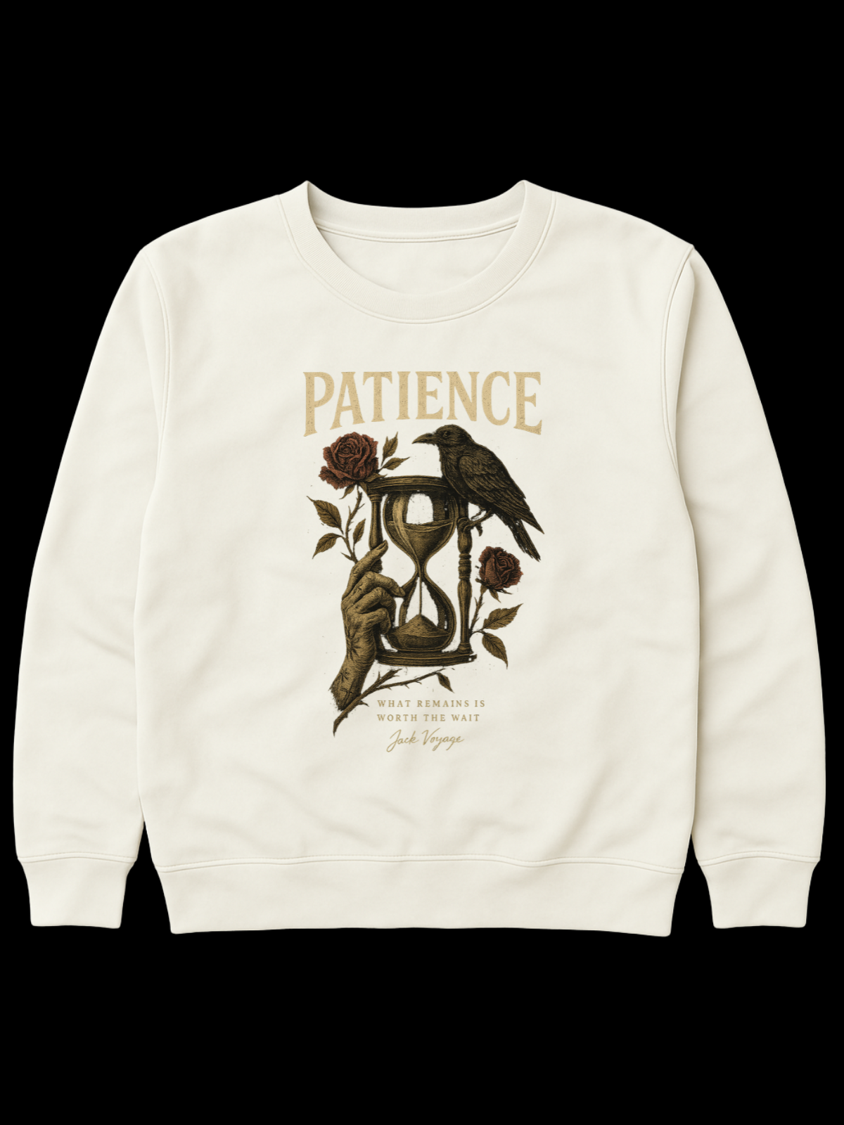Moletom "patience" jackvoyage®