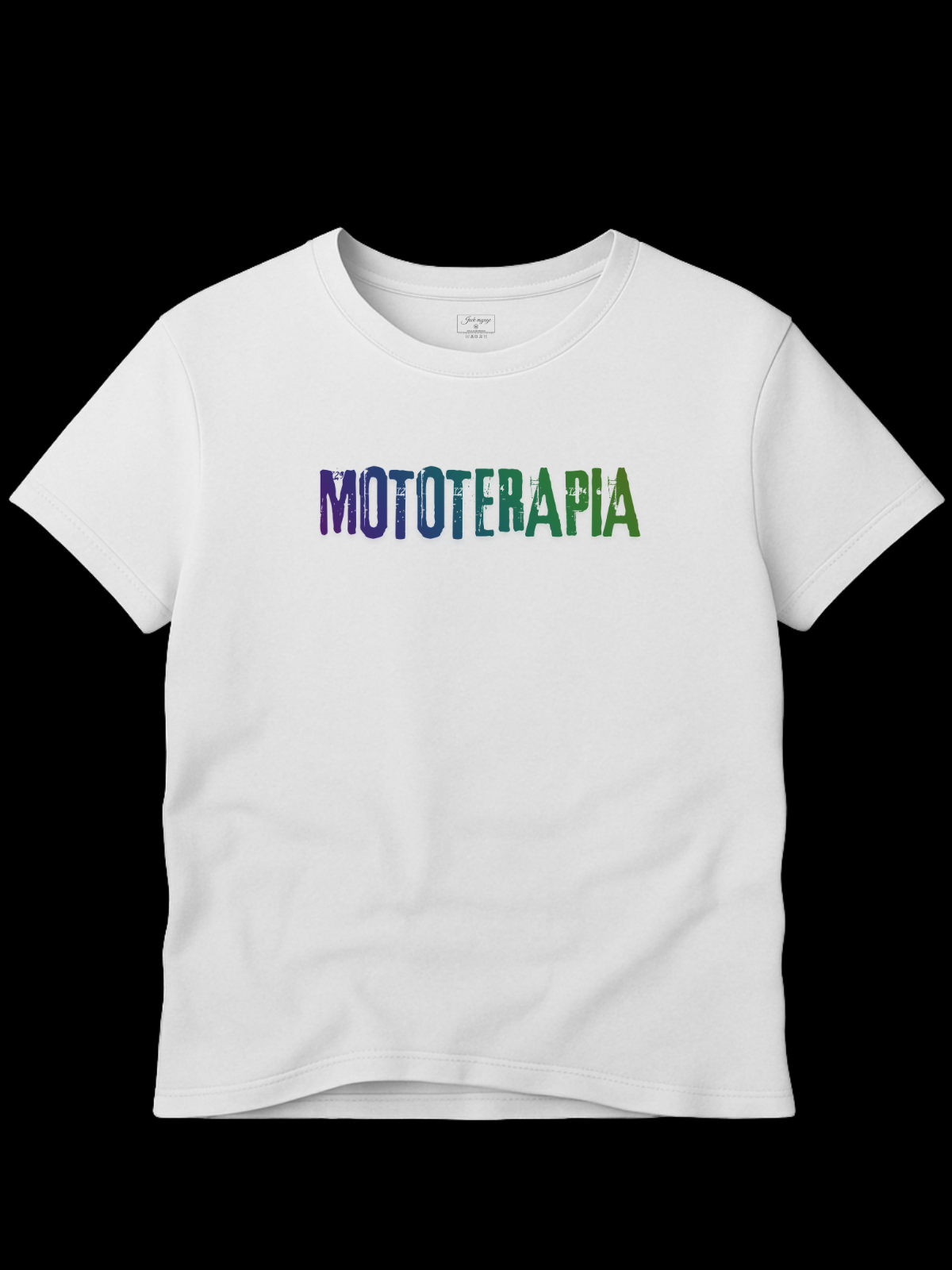 Camiseta "Mototerapia" jackvoyage®
