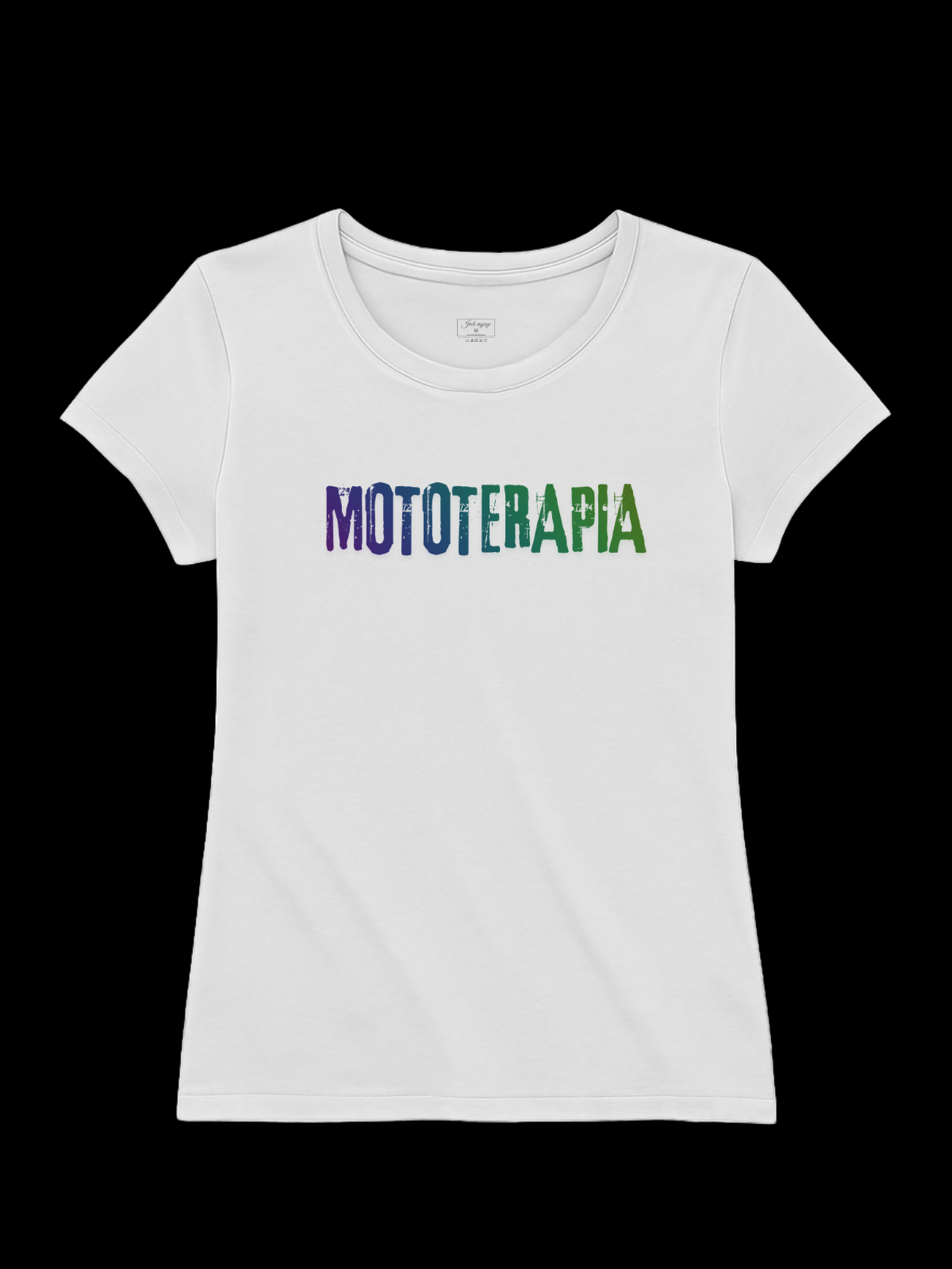 Camiseta "Mototerapia" jackvoyage®