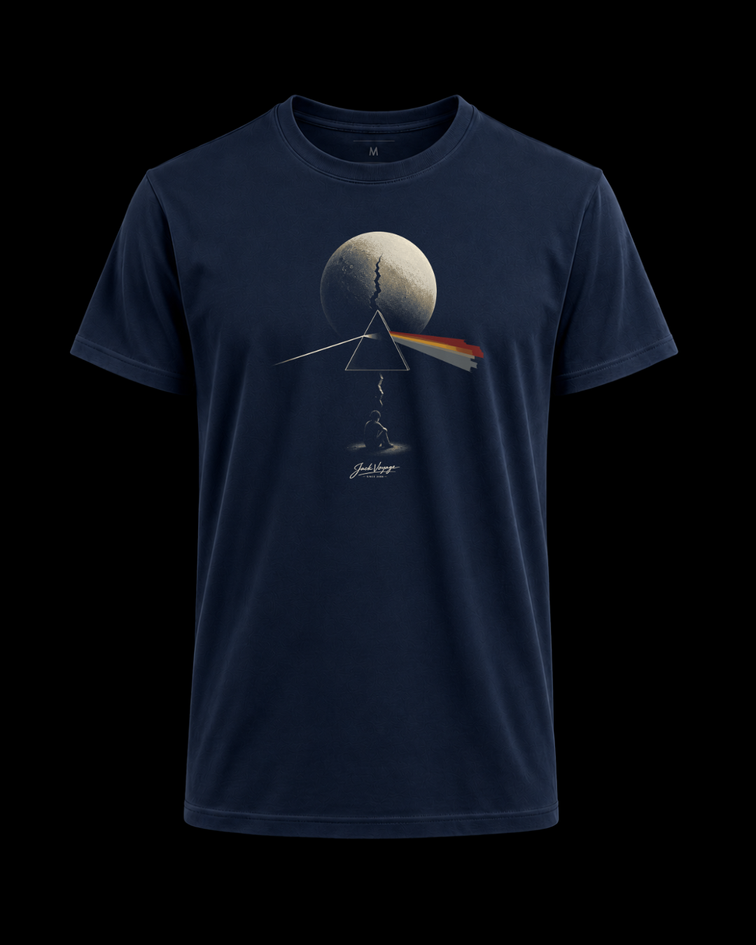 Camiseta Through the Prism