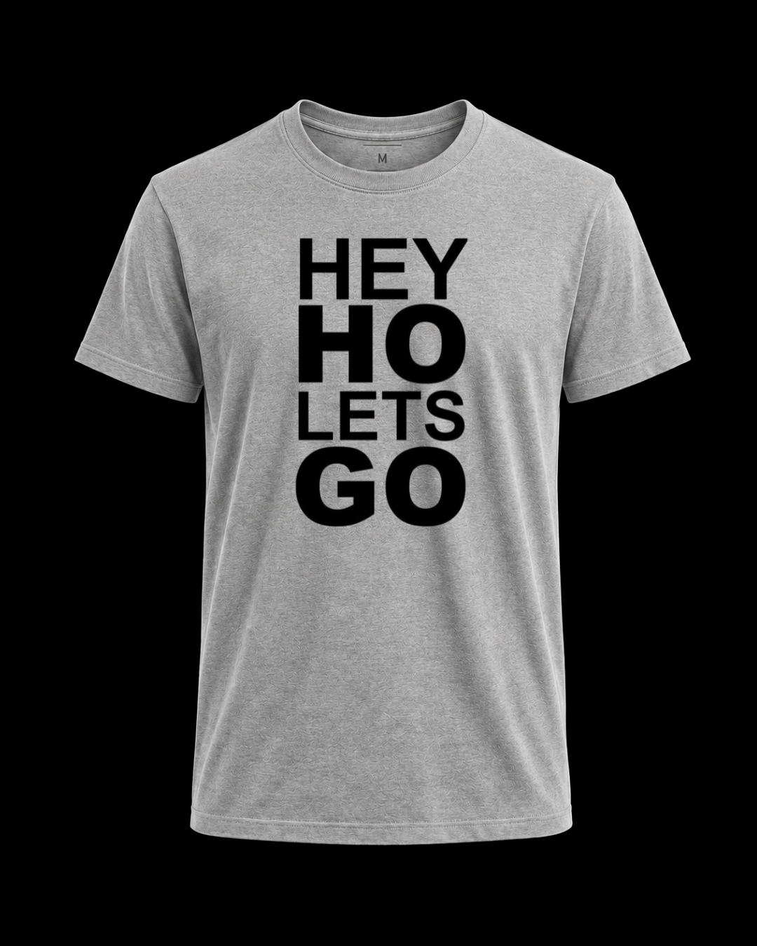 Camiseta Let's Go