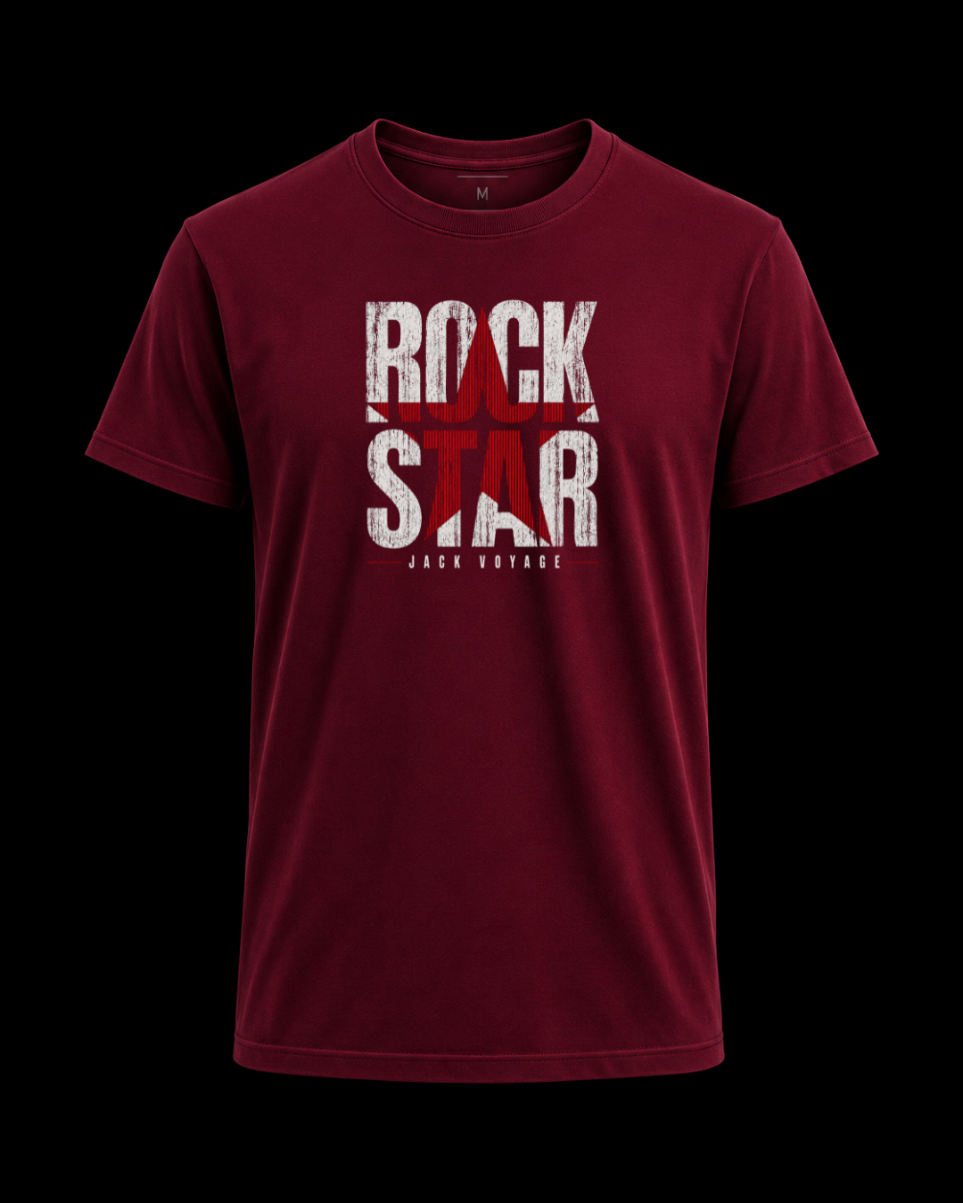 Camiseta Rock star