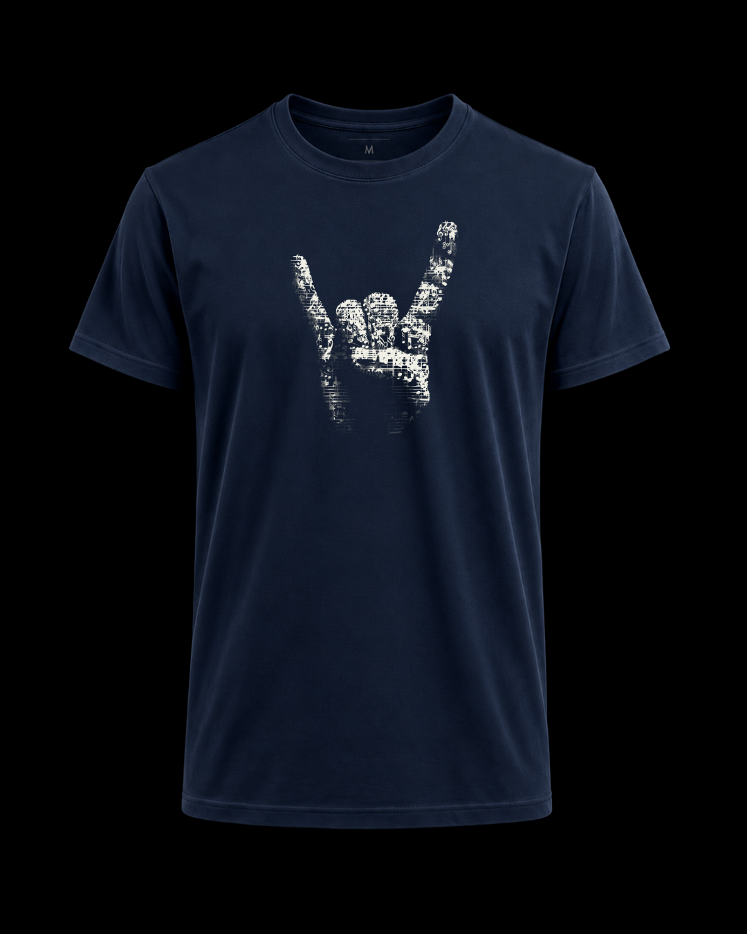 Camiseta rock music