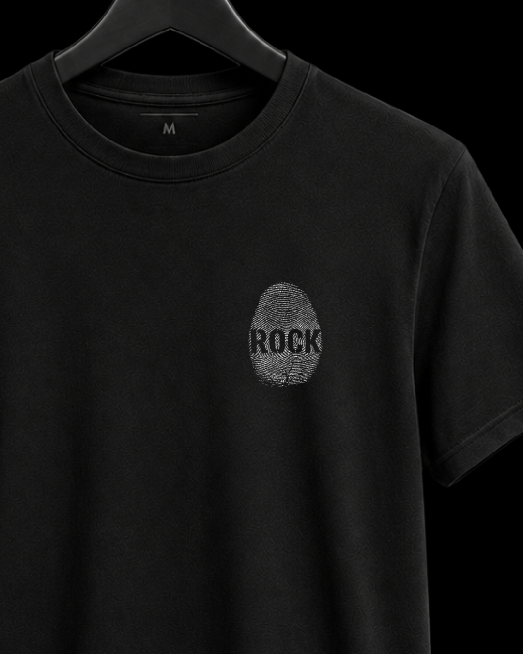 Camiseta Básica Digital rock