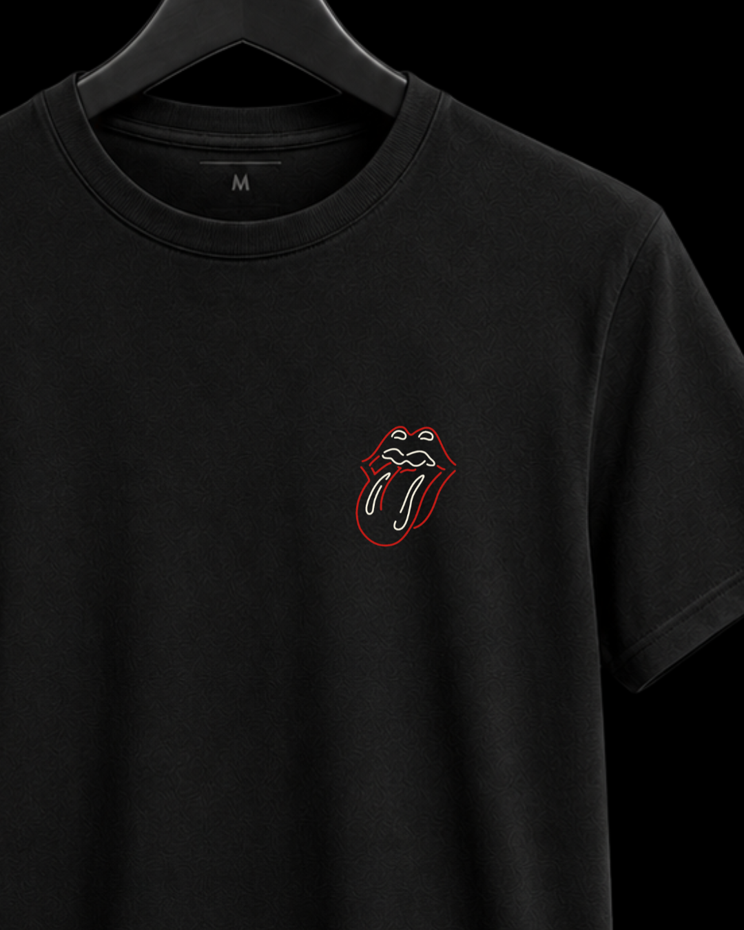 Camiseta minimal Rolling Stones