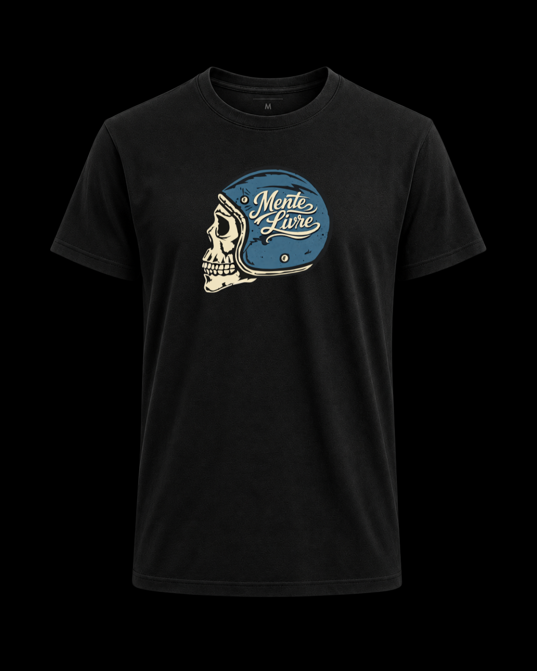 Camiseta Mente livre