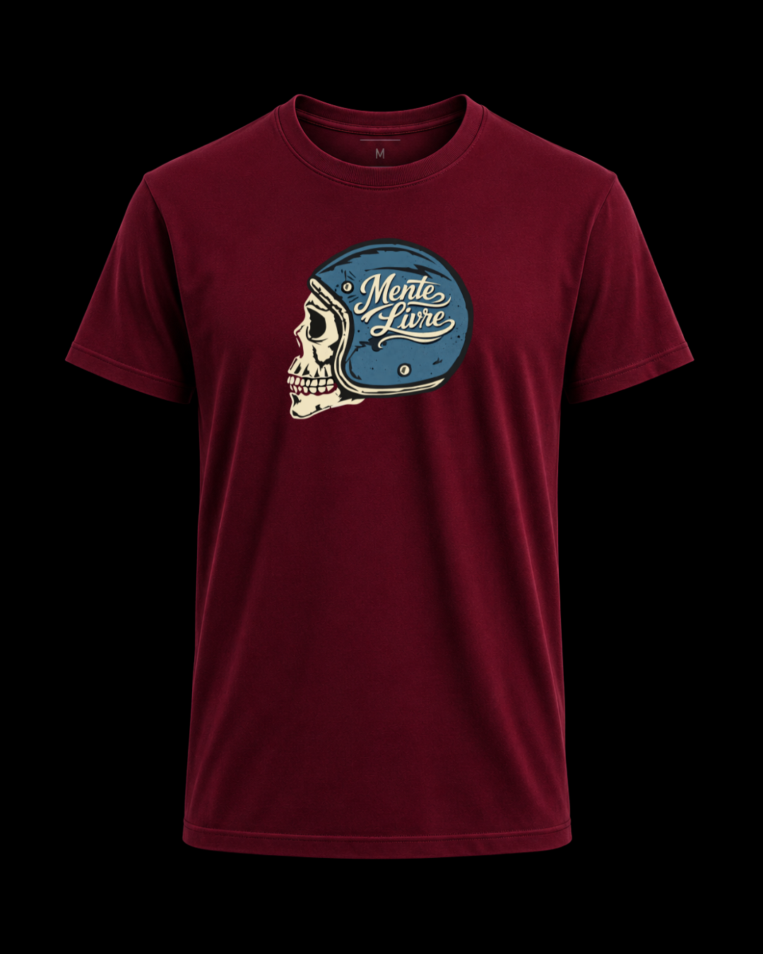 Camiseta Mente livre