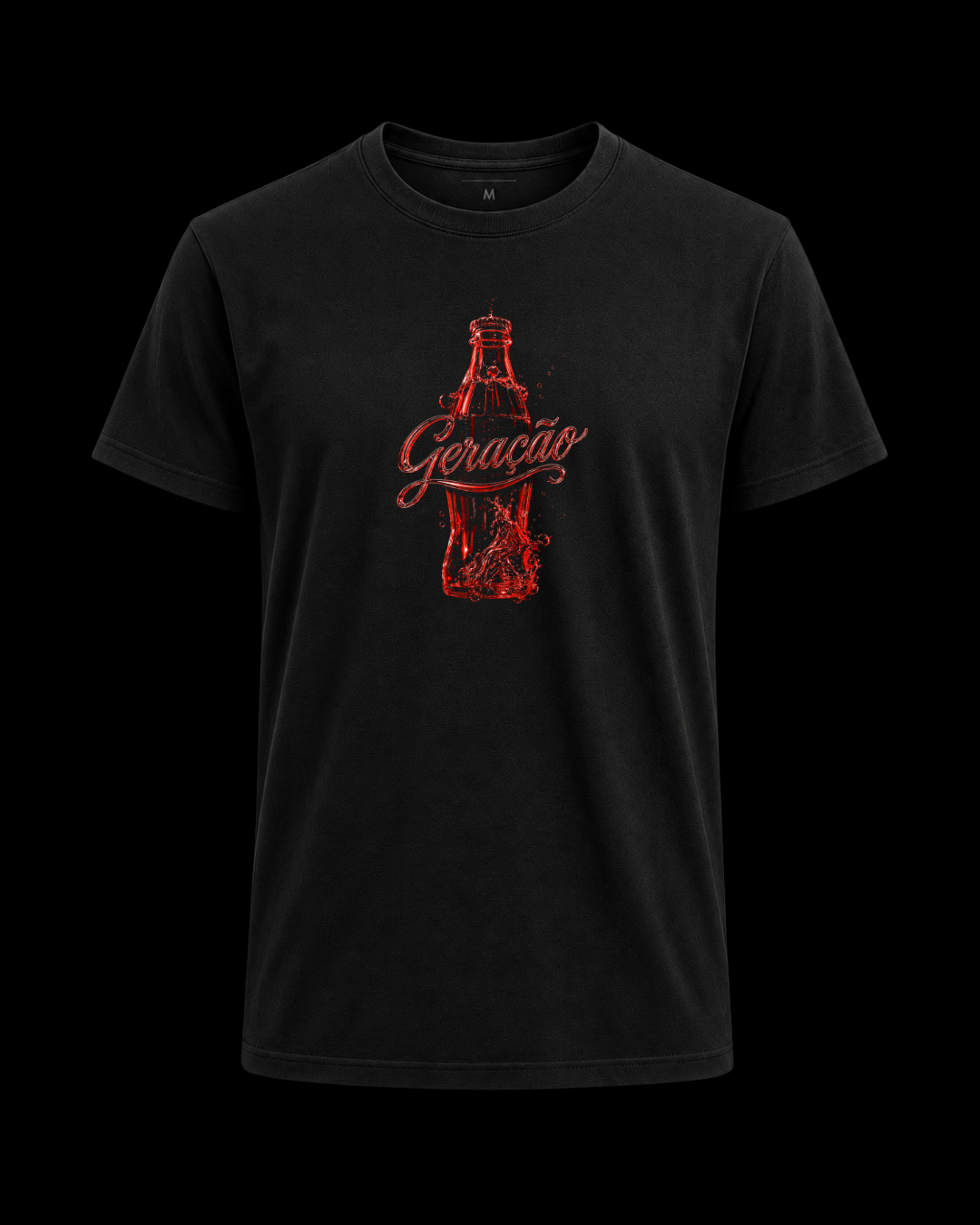 Camiseta Geração Coca-cola