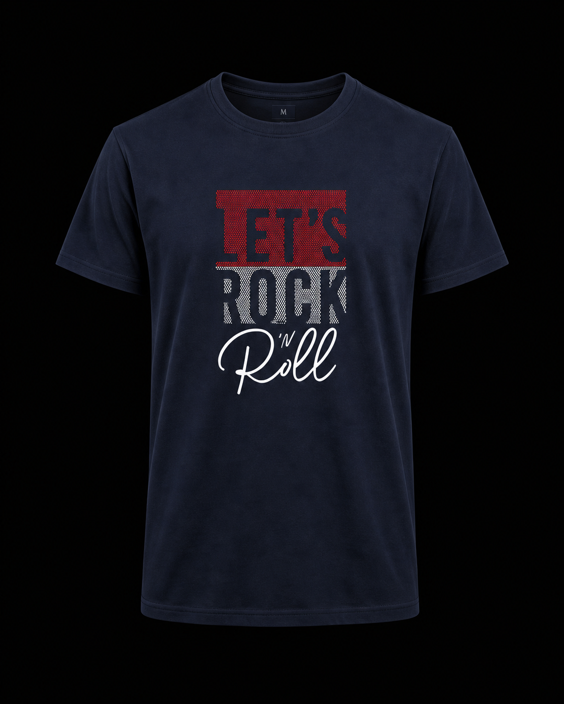 Camiseta Let's rock