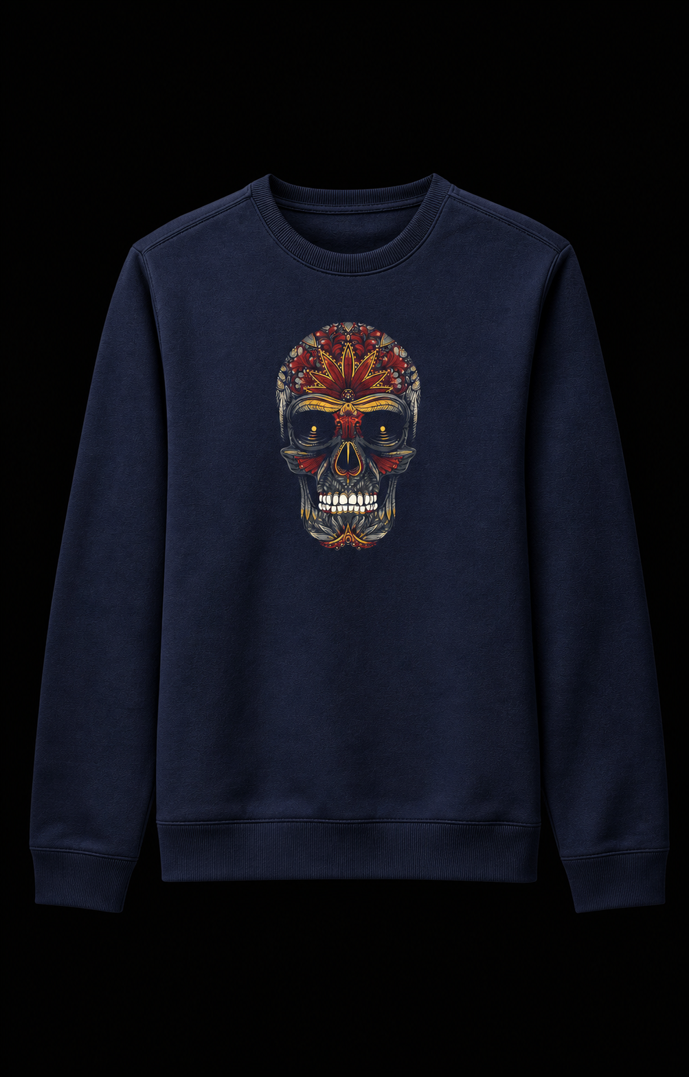Moletom Suéter skullz