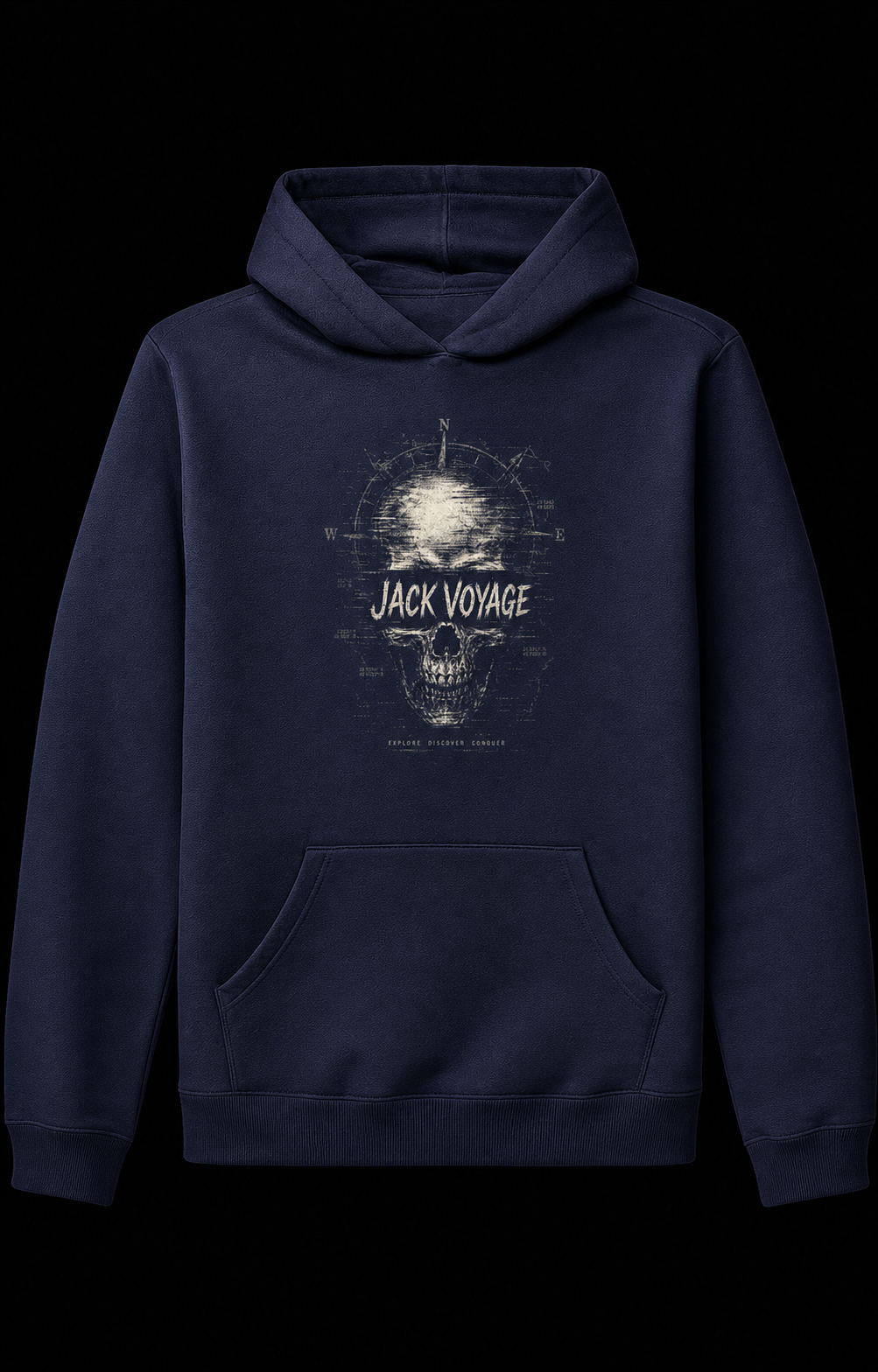 Moletom capuz Jack north