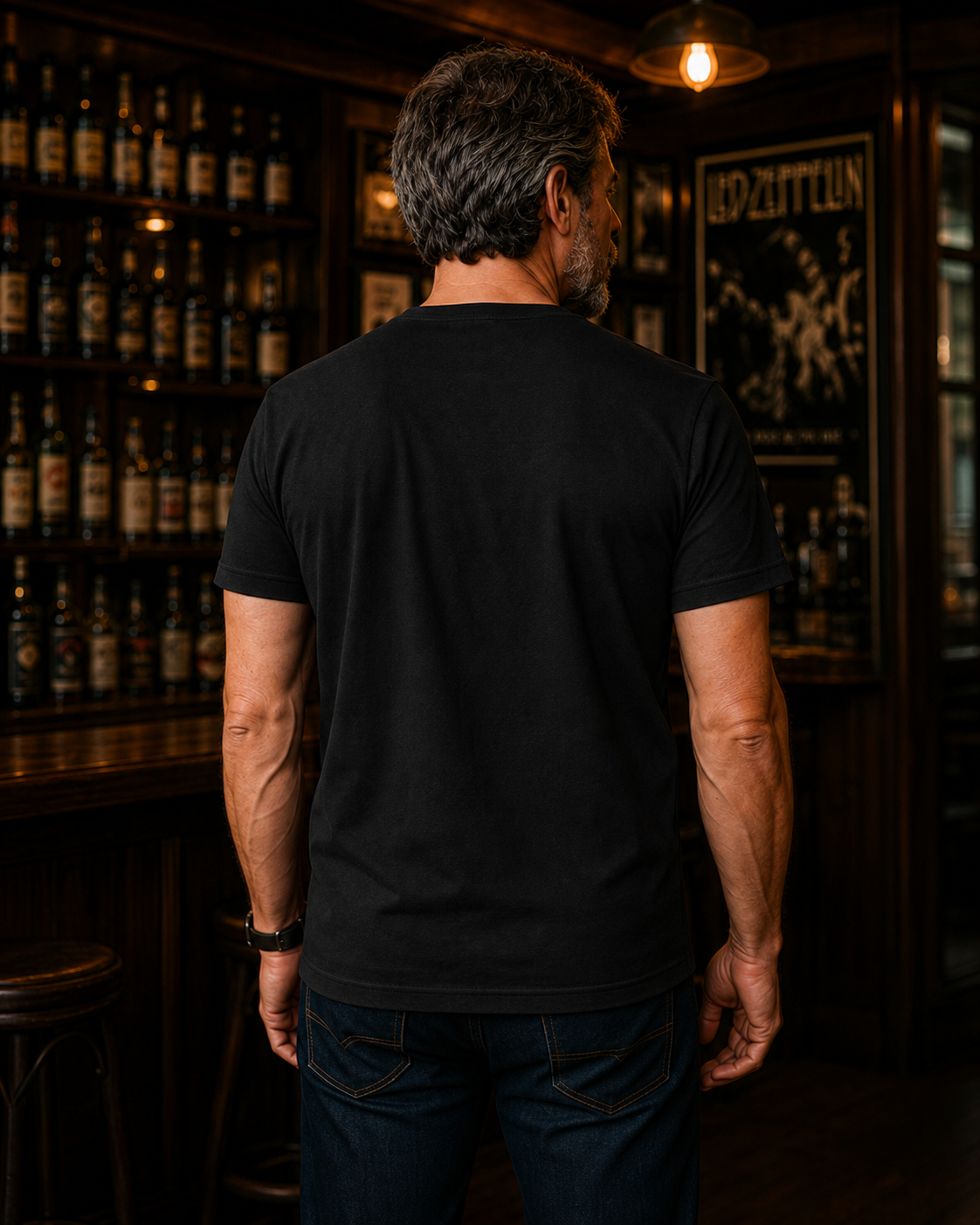 Camiseta back in black
