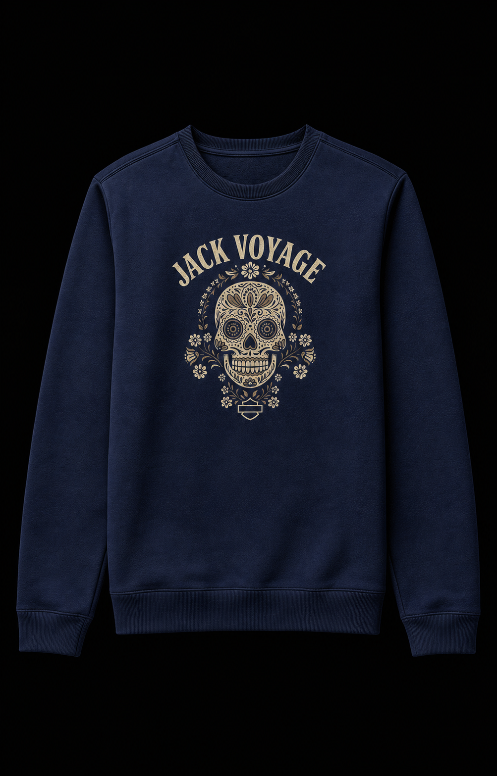 Moletom Suéter jack skull