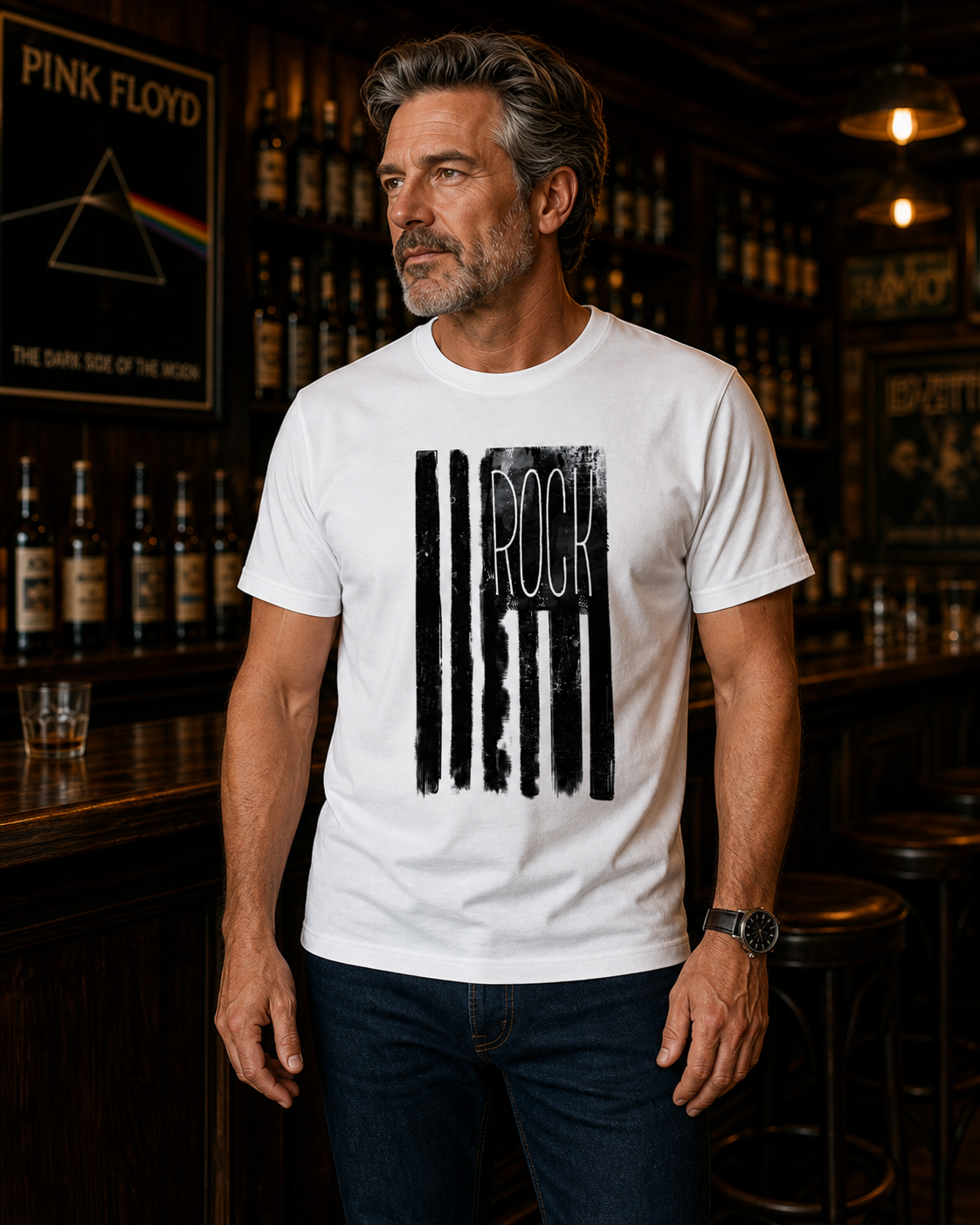 Camiseta Rock bands
