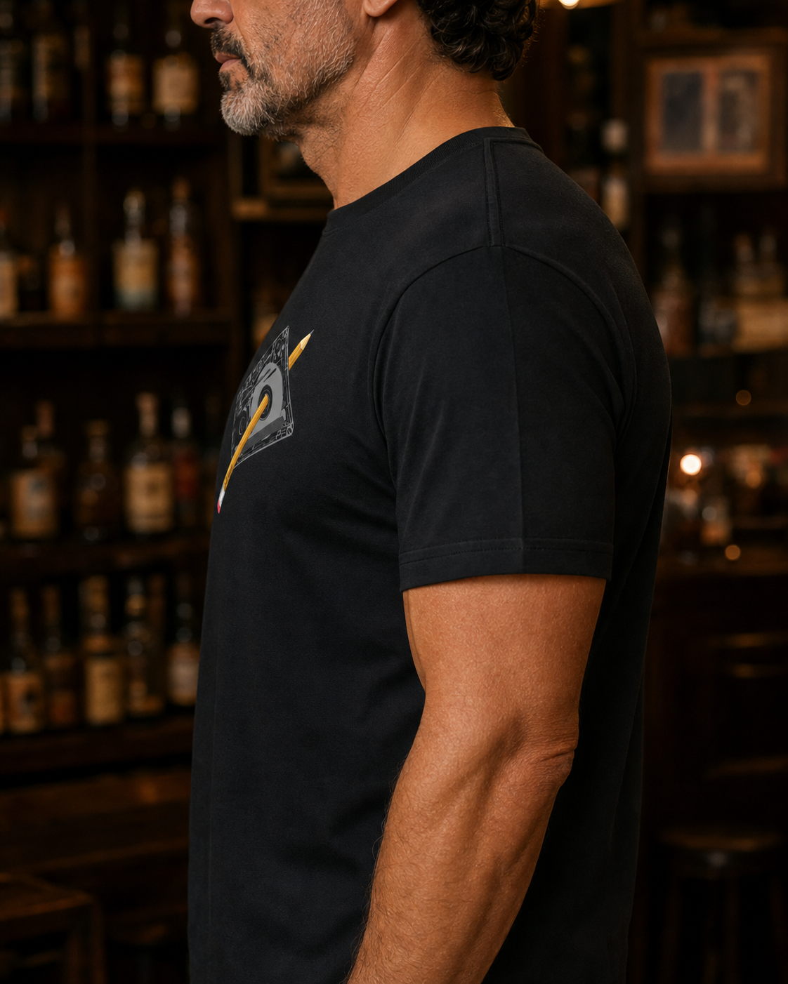 Camiseta Fita & lápis