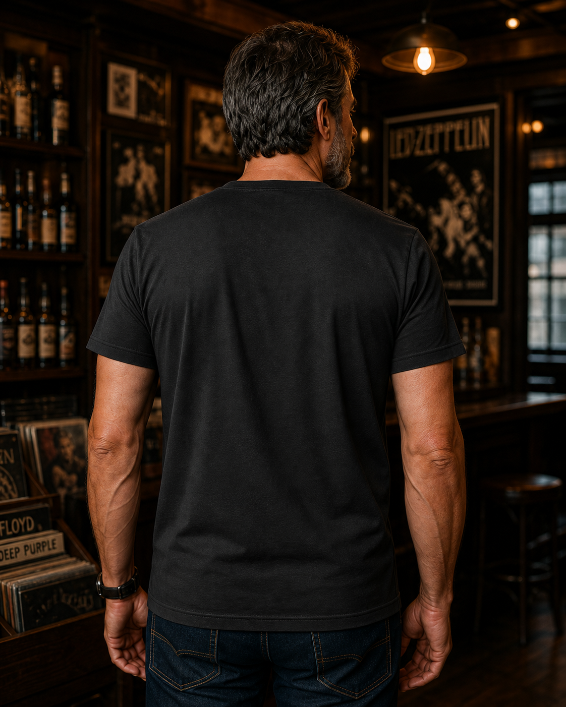 Camiseta Skull & Noise