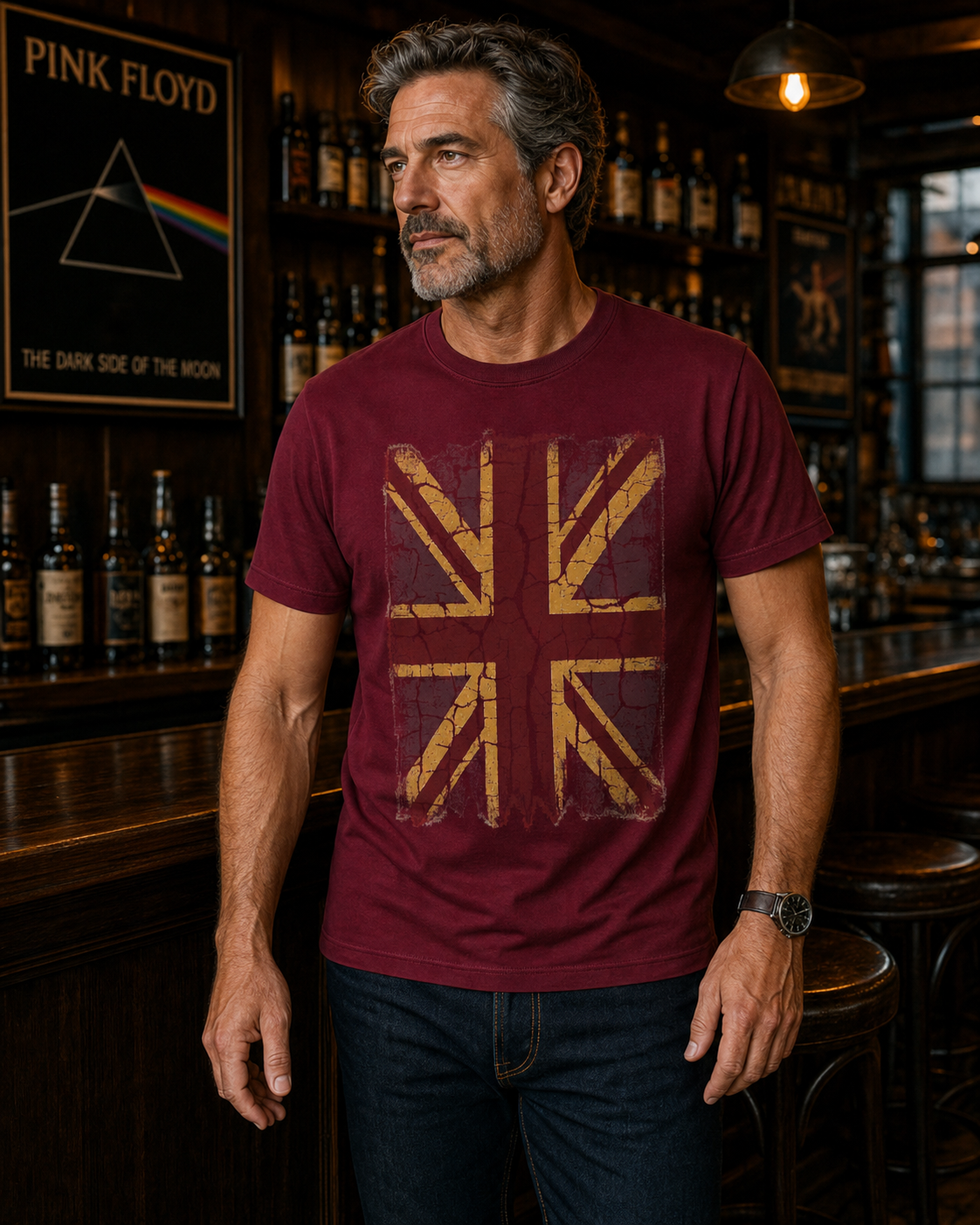 Camiseta Reino em colapso