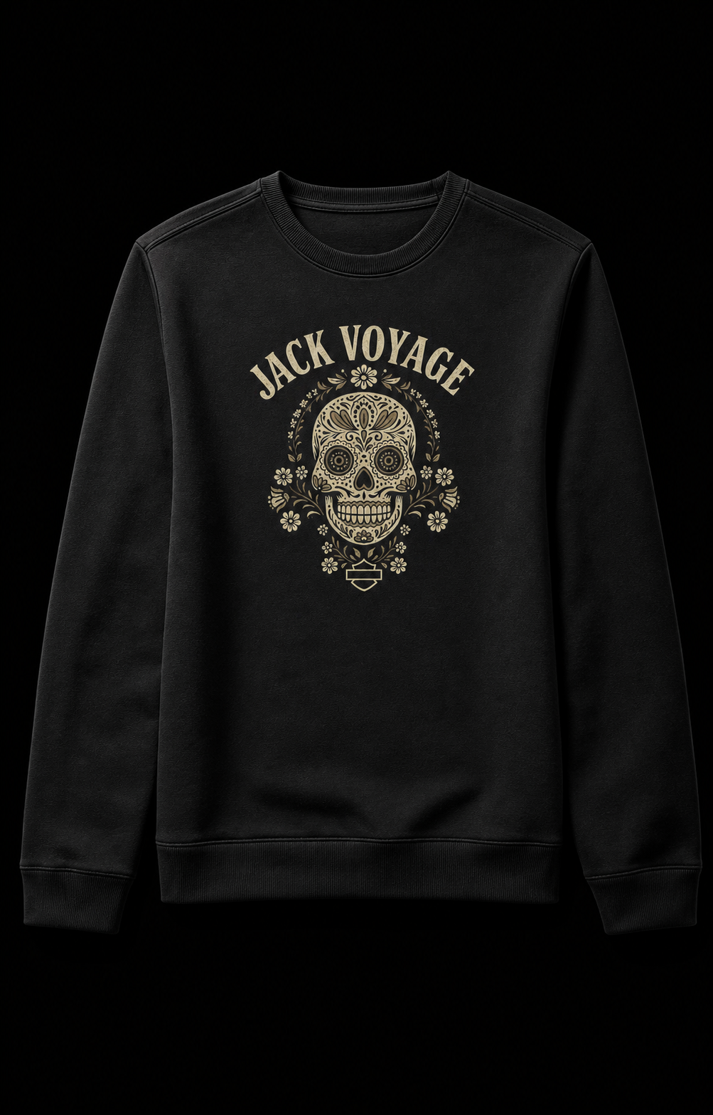 Moletom Suéter jack skull