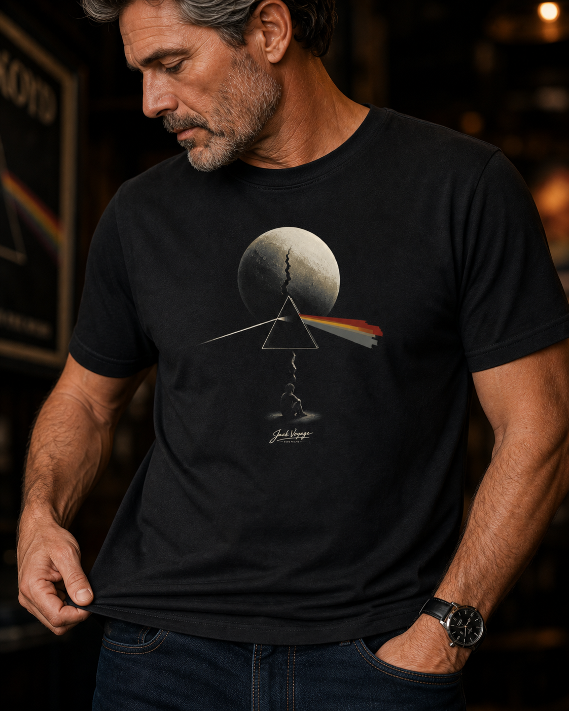 Camiseta Through the Prism