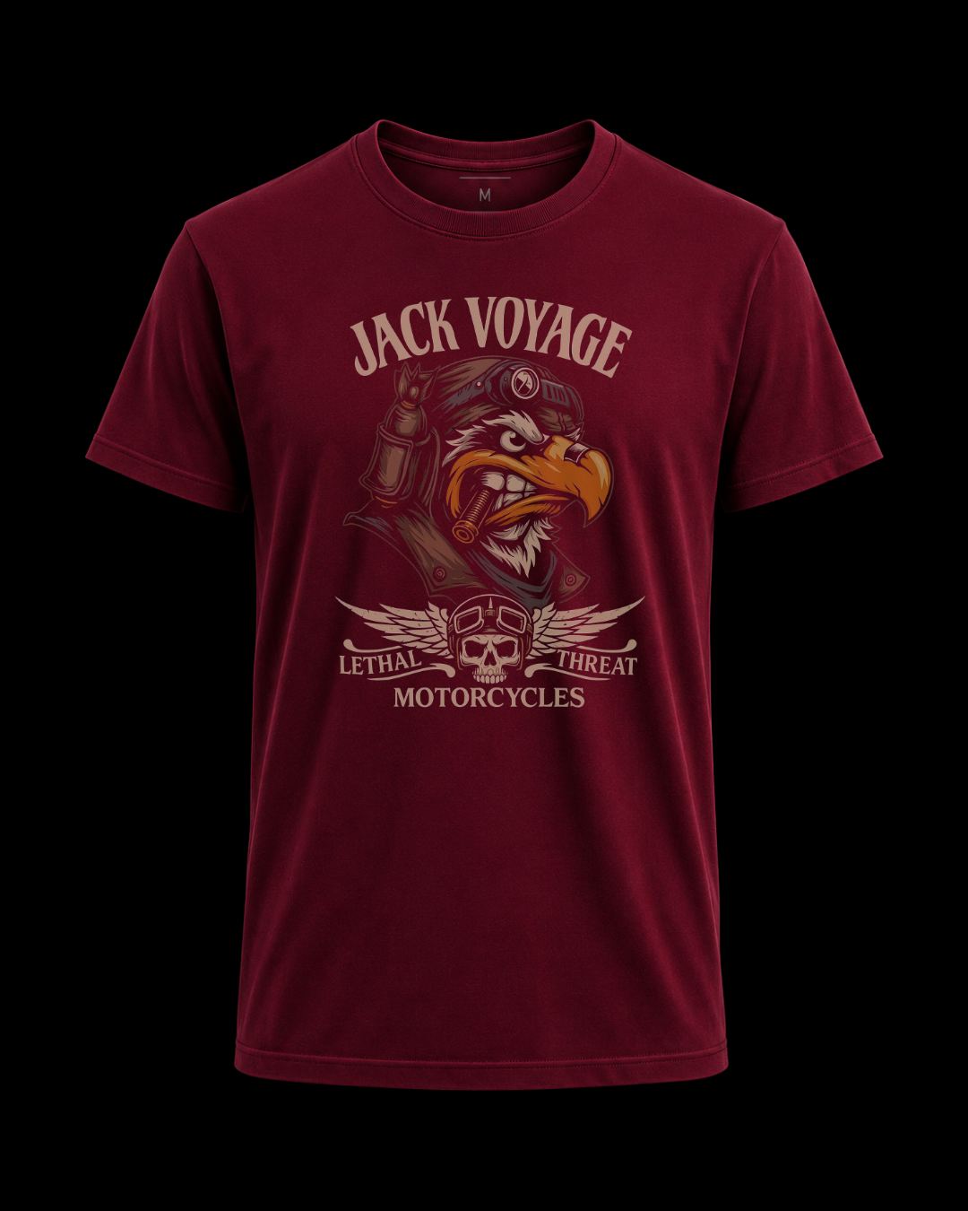 Camiseta ameaça letal
