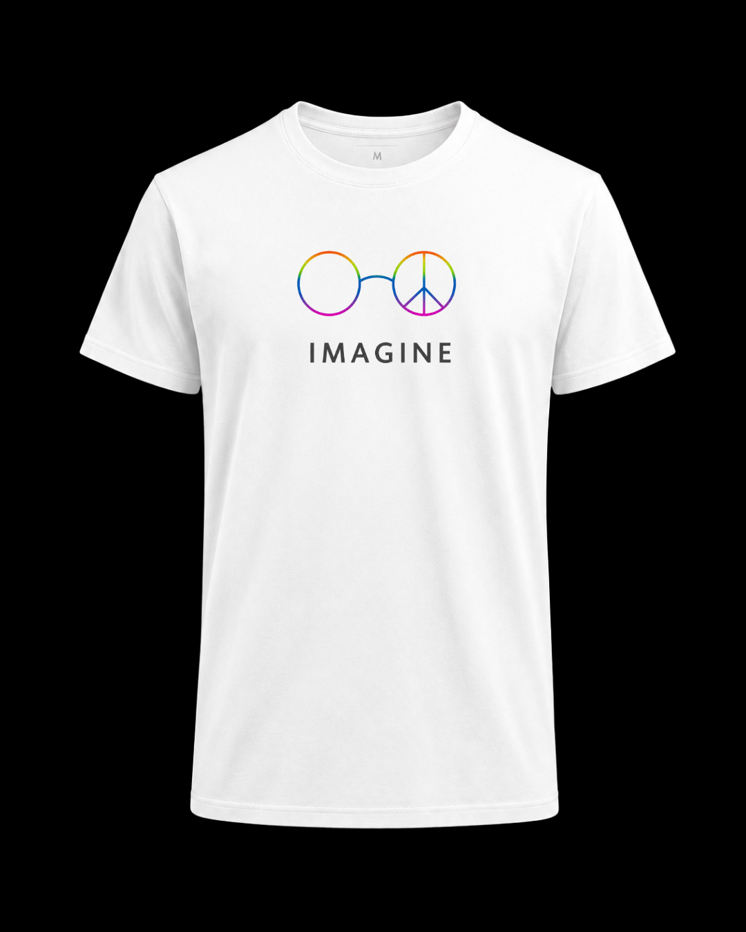 Camiseta Imagine John lennon
