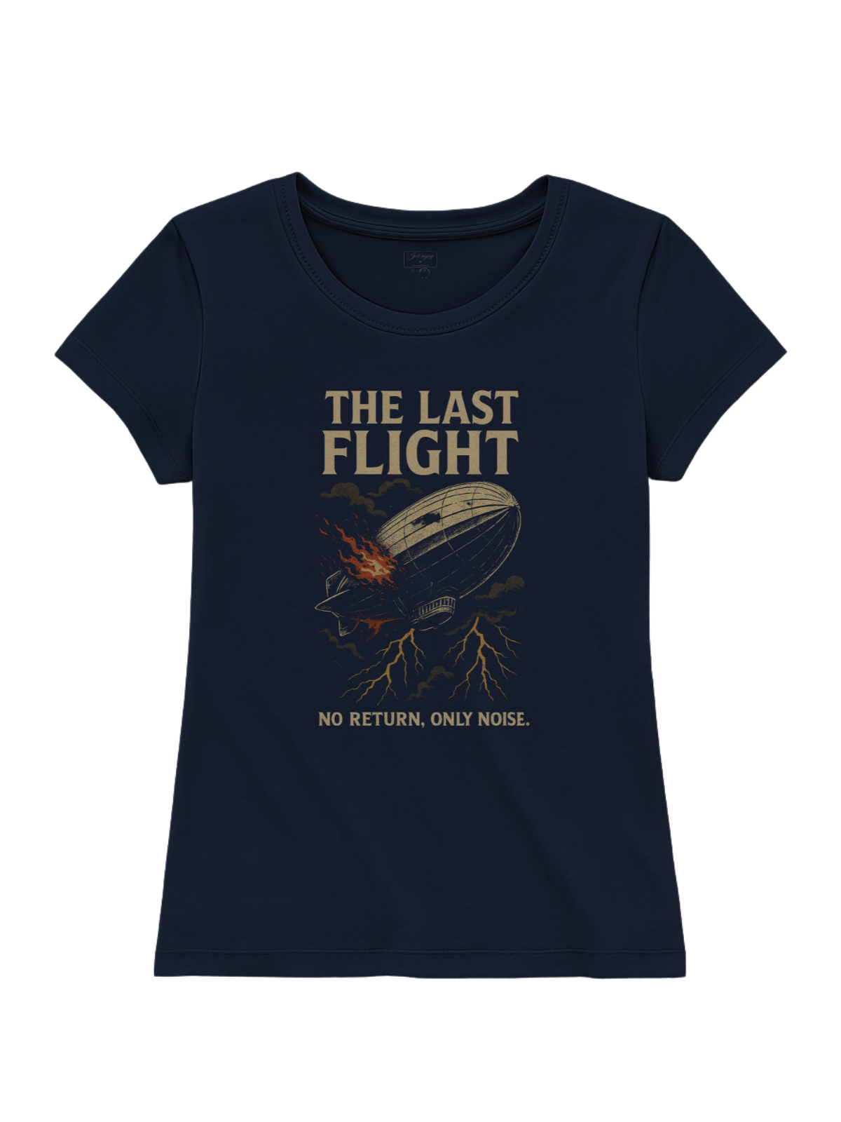 Camiseta "The last flight" jackreference©