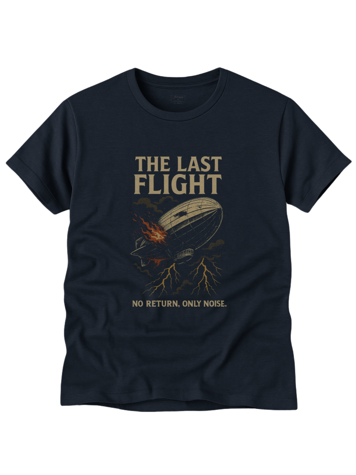 Camiseta "The last flight" jackreference©