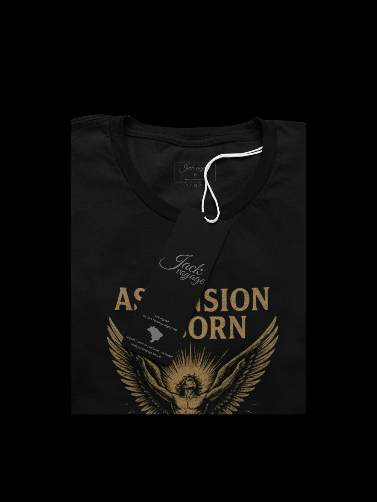 Camiseta "ascension reborn" jackreference©