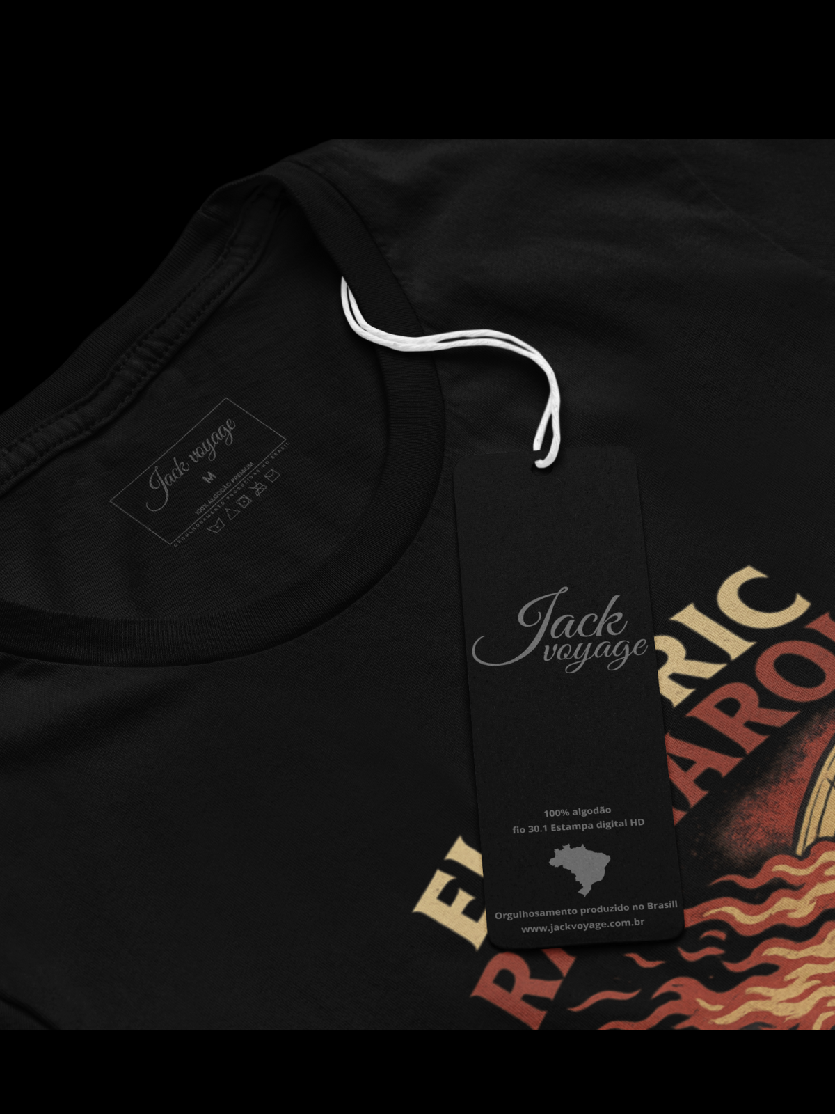Camiseta "eletric ragnarok" jackreference©