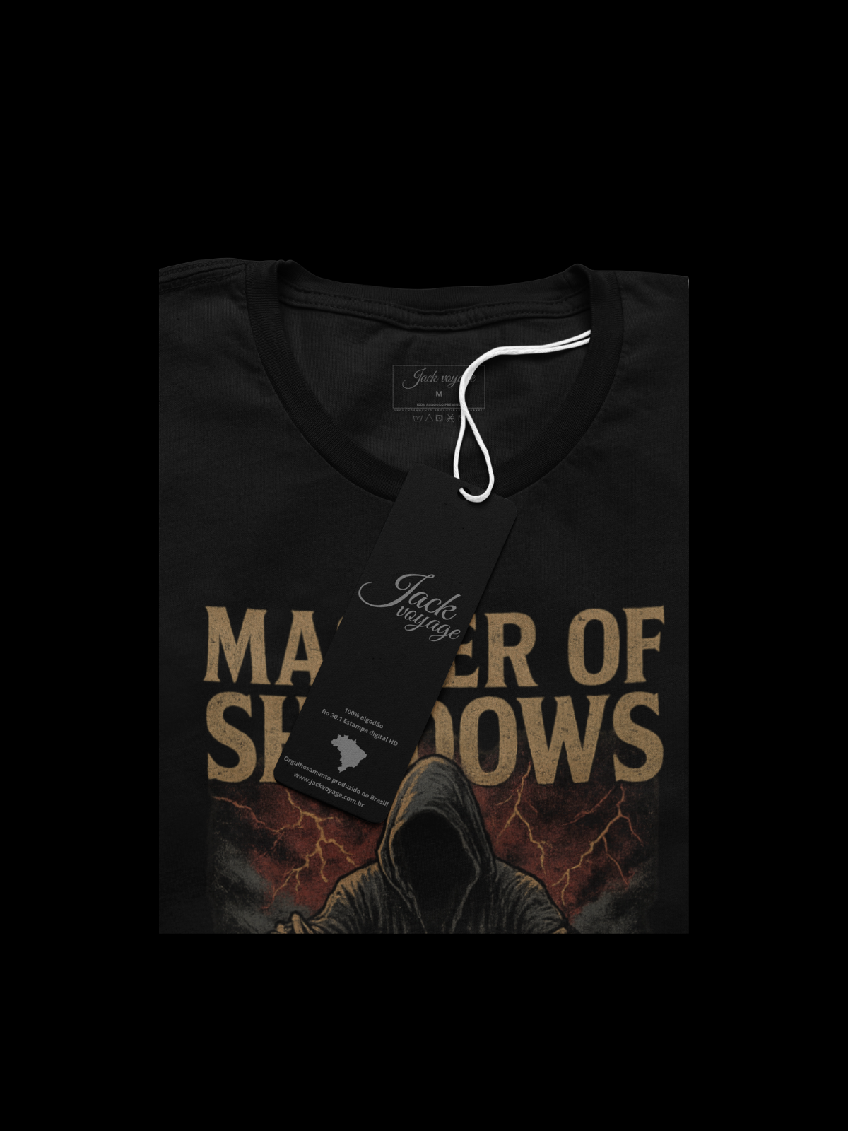 Camiseta "master of shadow" jackreference©